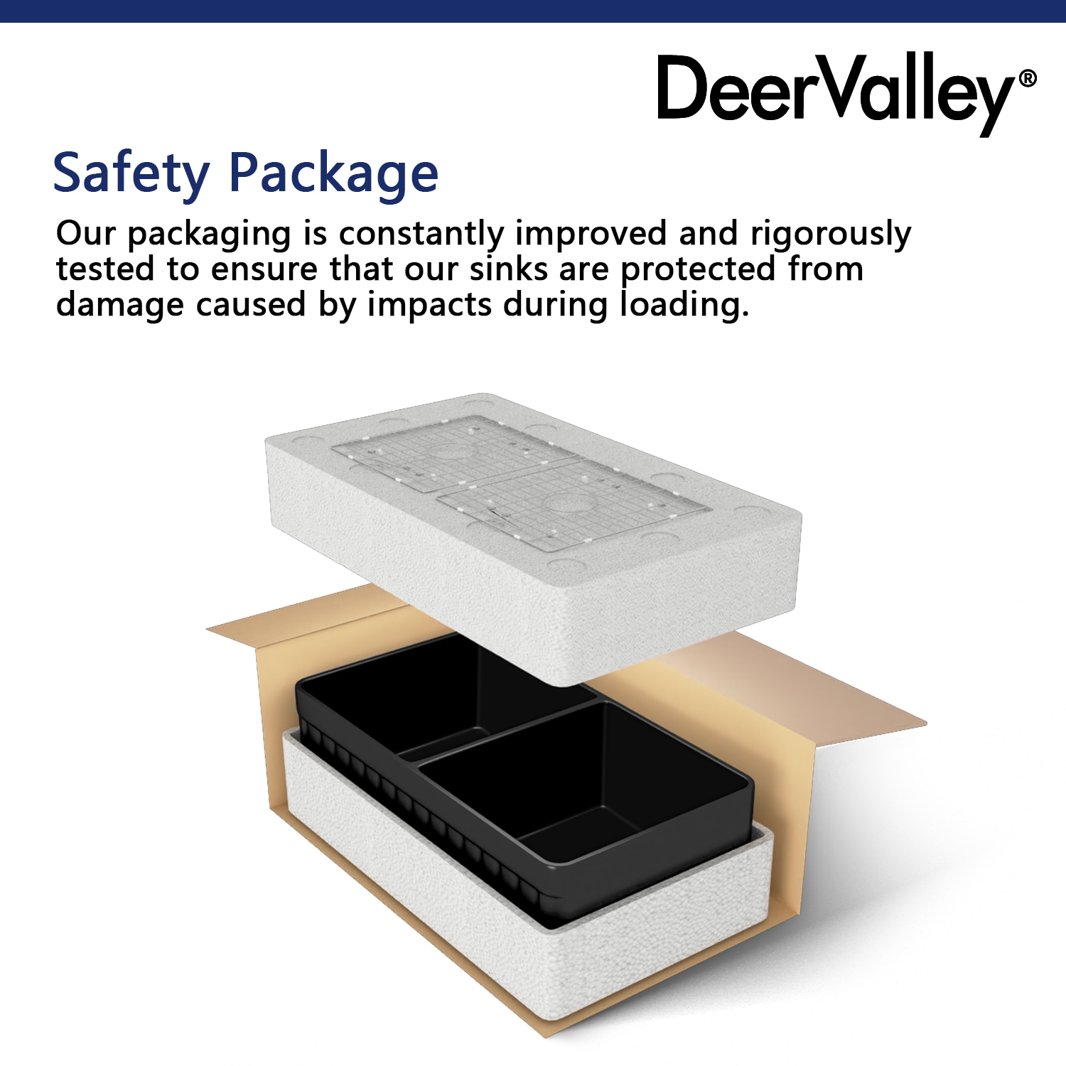 DeerValley DV-1K0080 Kitchen-Sinks - View #5