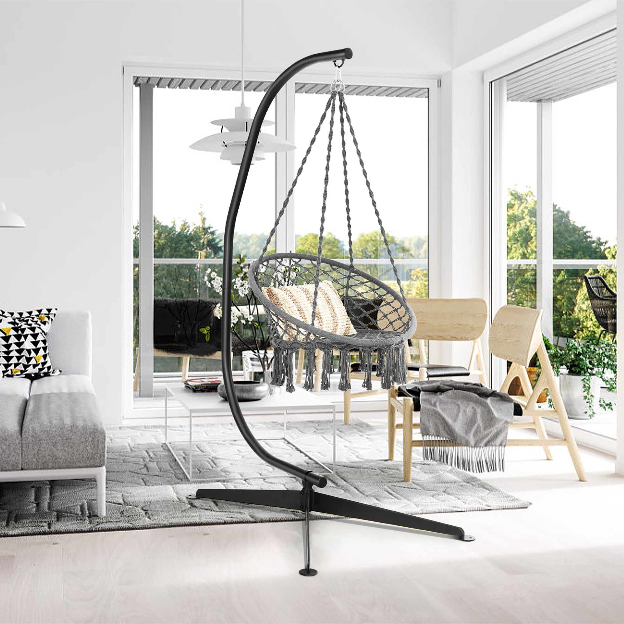 Costway CSHY001041 Hammock-Stands - View #4