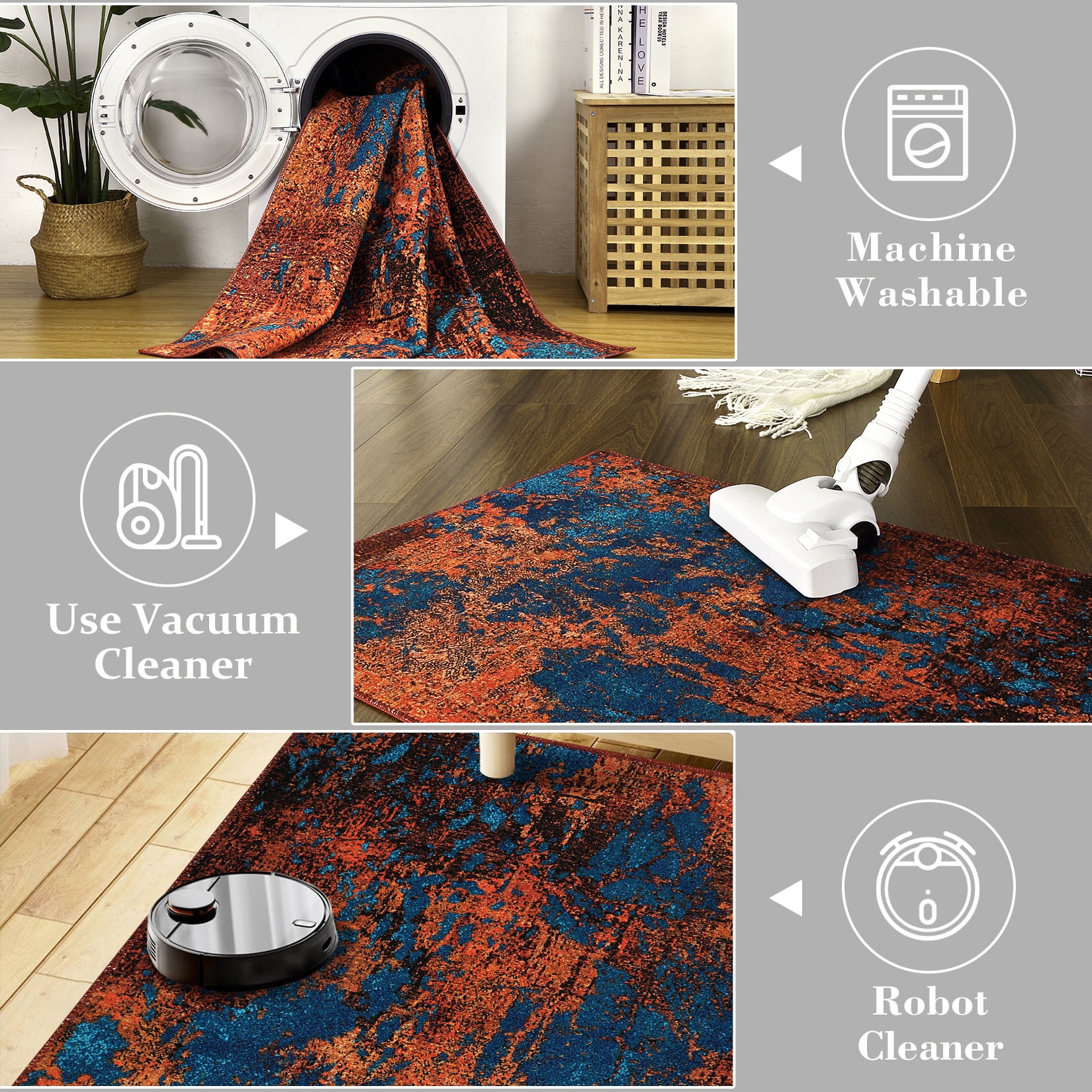 Garvee YXY-LO-PHO-0ZW35LEN rugs - View #5