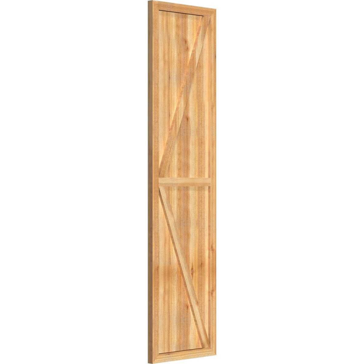 Ekena Millwork RBF06Z21X082RWR Exterior-Shutters - View #2