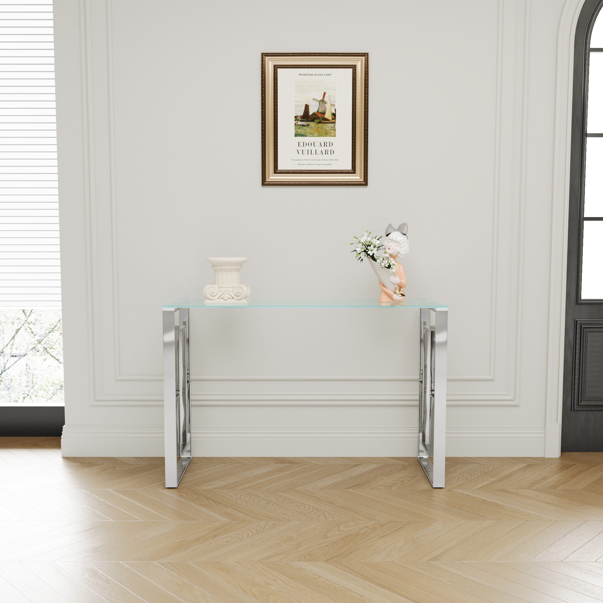 SINOFURN SYA330184BN Console-Sofa-Tables - View #2