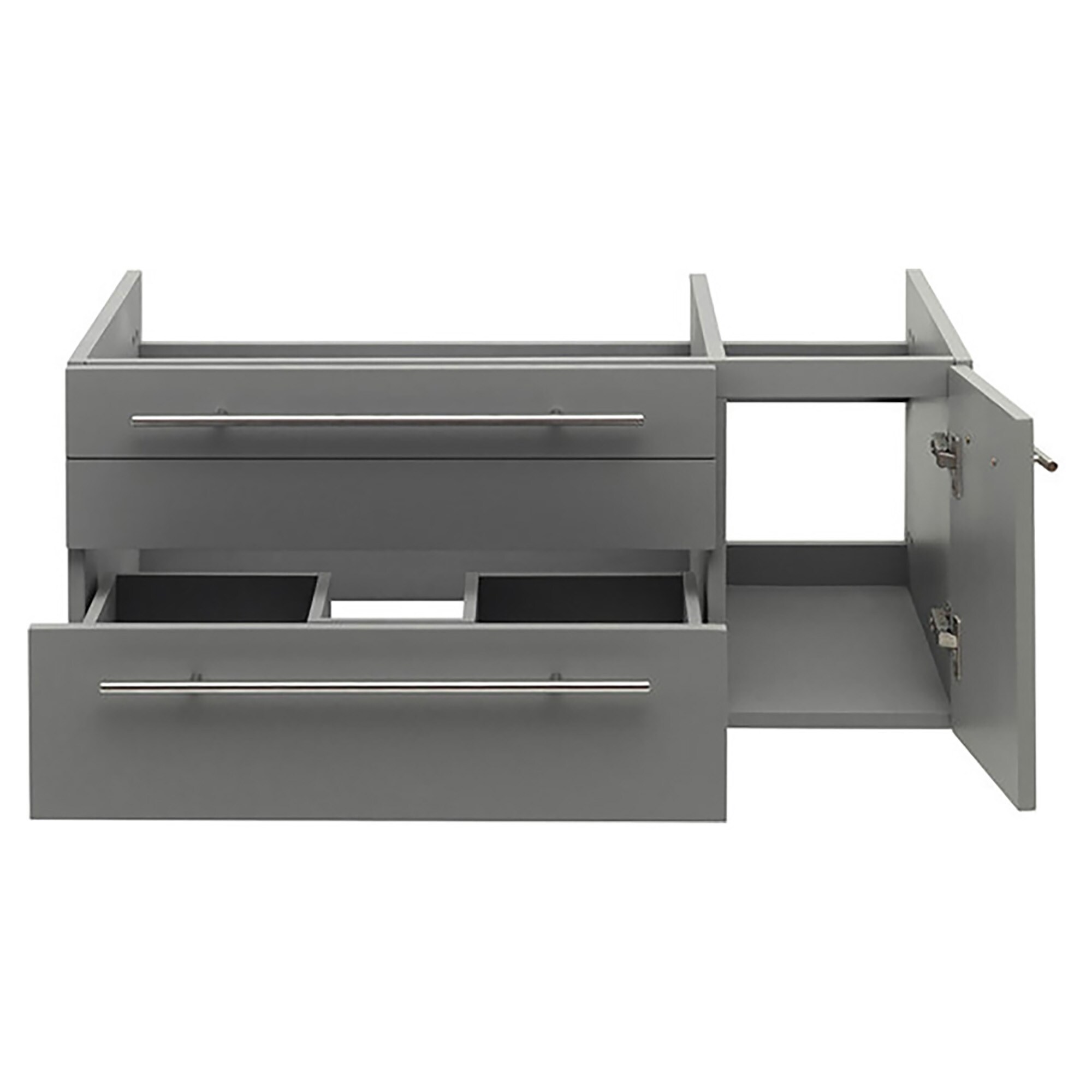 Fresca FCB6136GR-UNS-L vanities - View #2