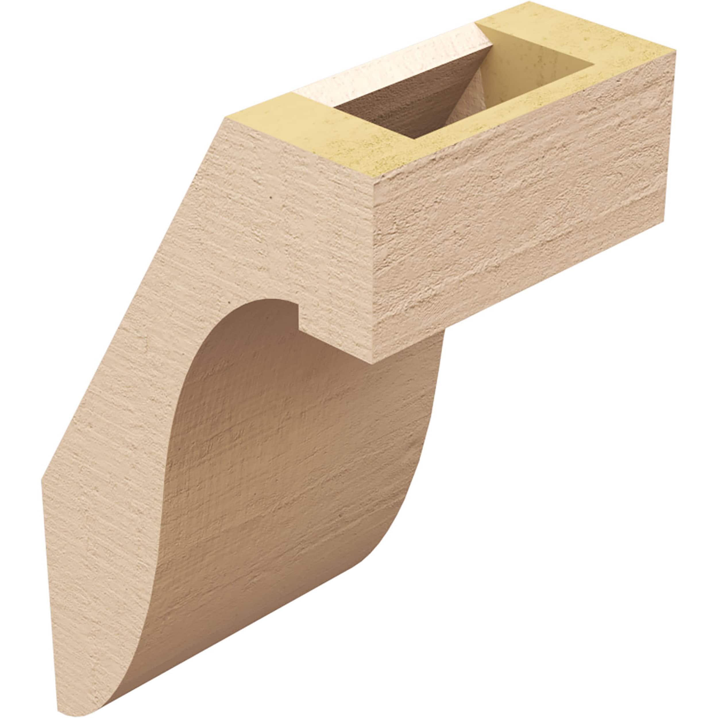 Ekena Millwork BRCUR05X06X10DELRCPR braces - View #12