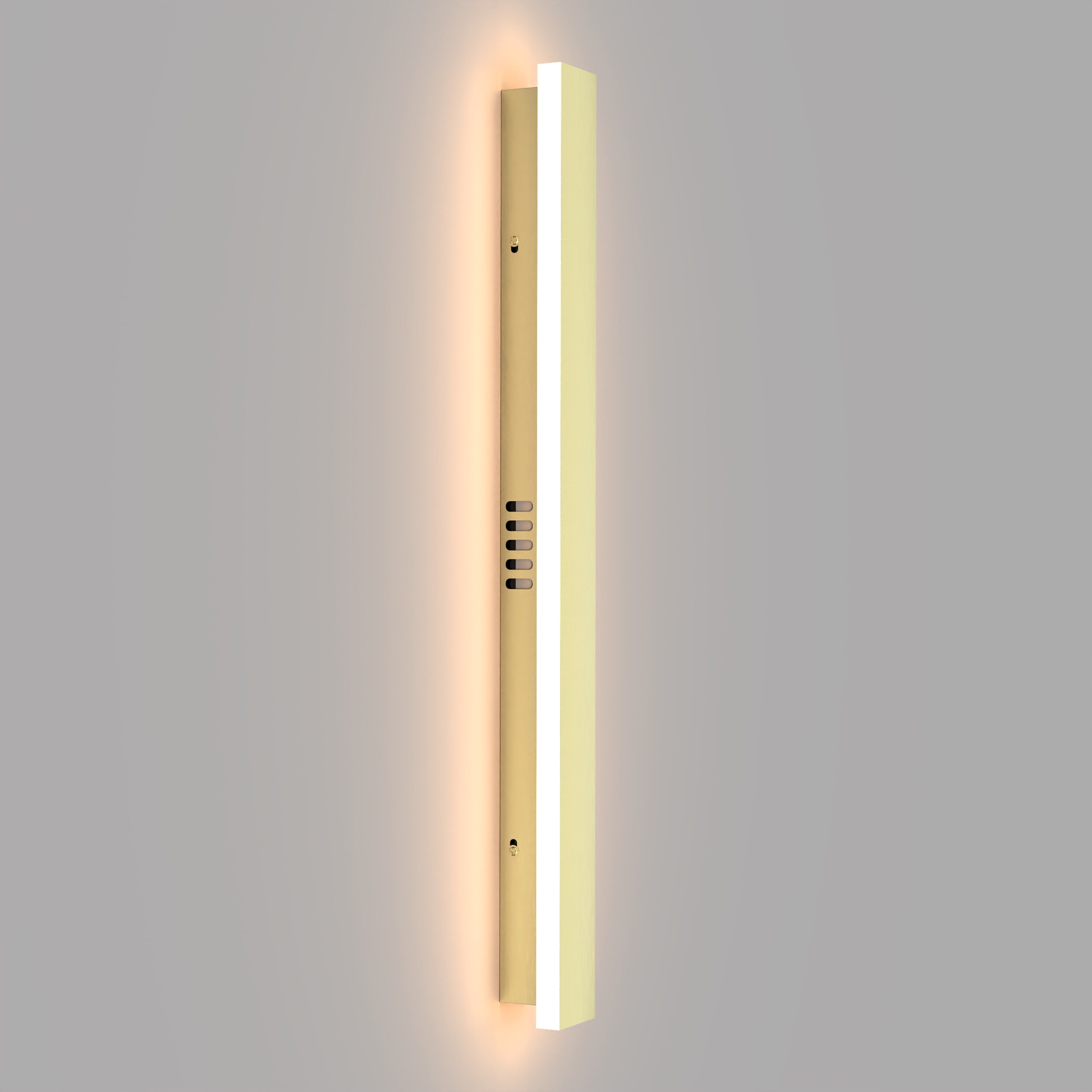 Gold Modern/contemporary Outdoor Wall Lights at Lowes.com