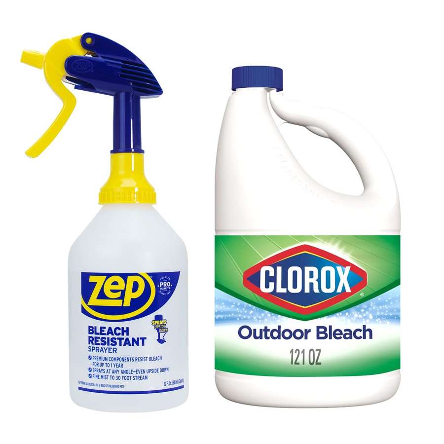 Zep 32 oz. Plastic Bleach Resistant Sprayer 2.0 Whole Bottle in the Spray  Bottles department at