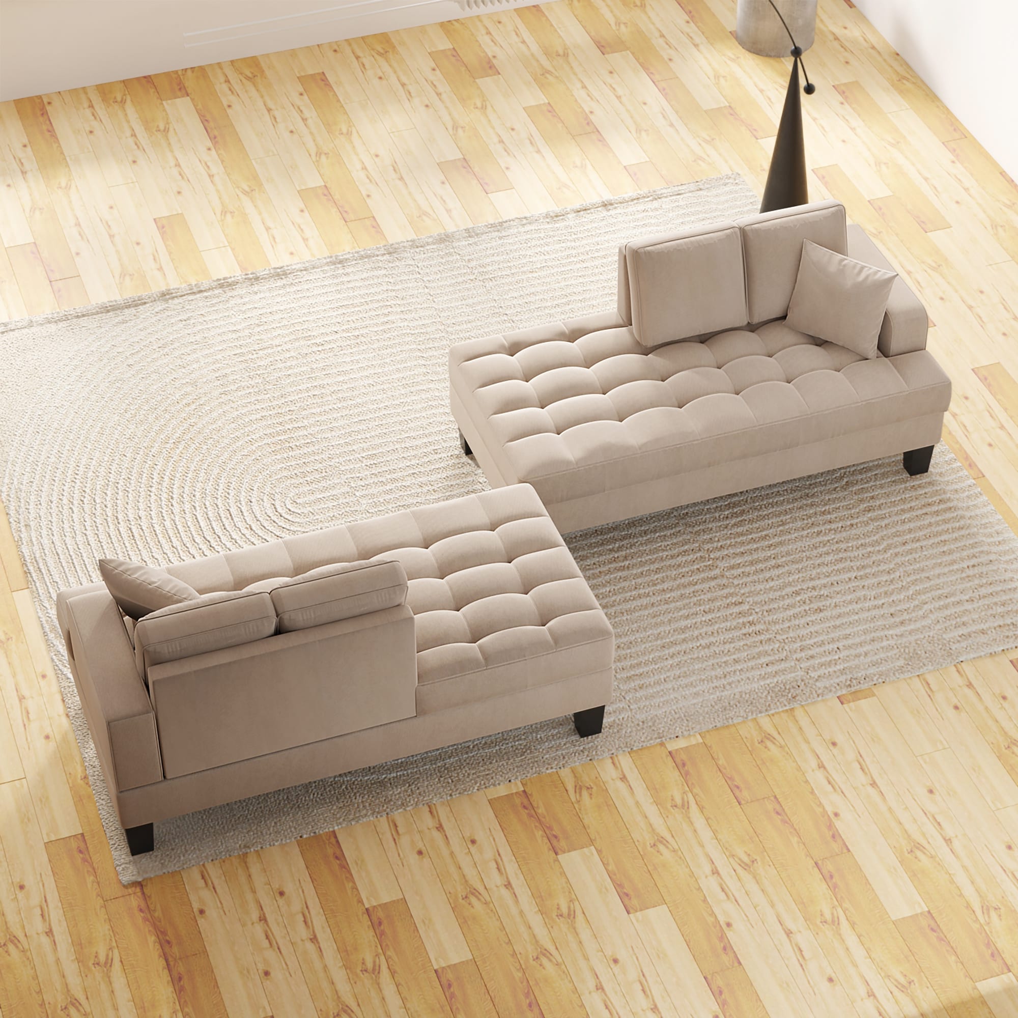 JIMSMAISON JMGTCL03WG Sofas-Loveseats - View #9