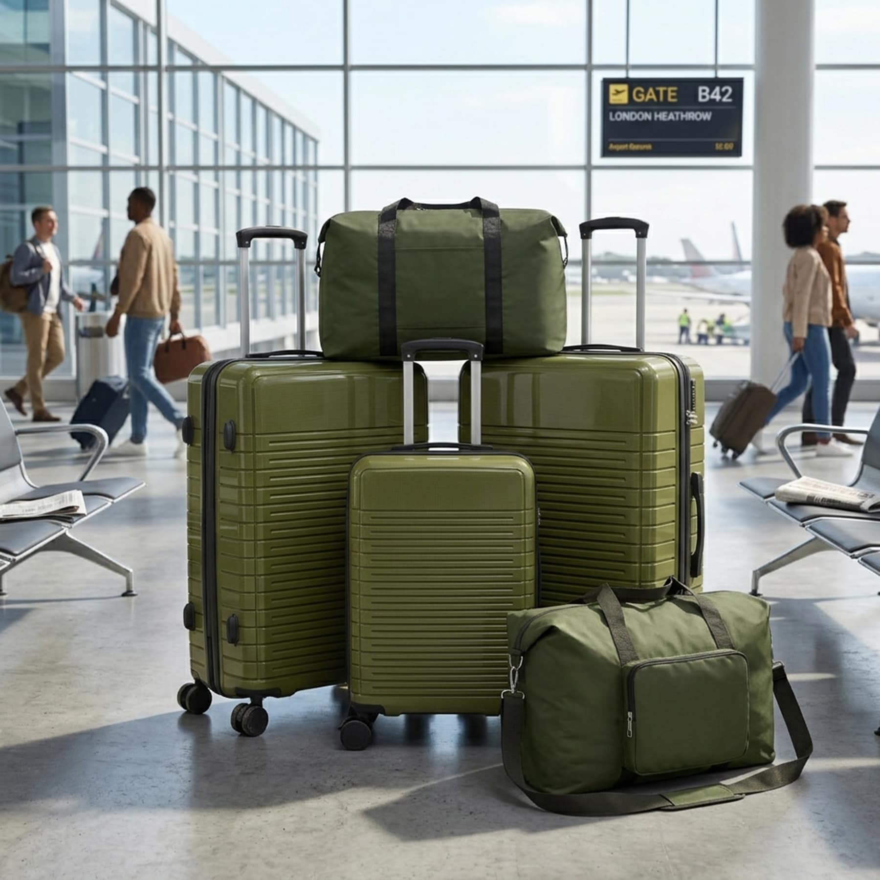 SINOFURN SYD9400007PP Luggage-And-Luggage-Sets - View #2