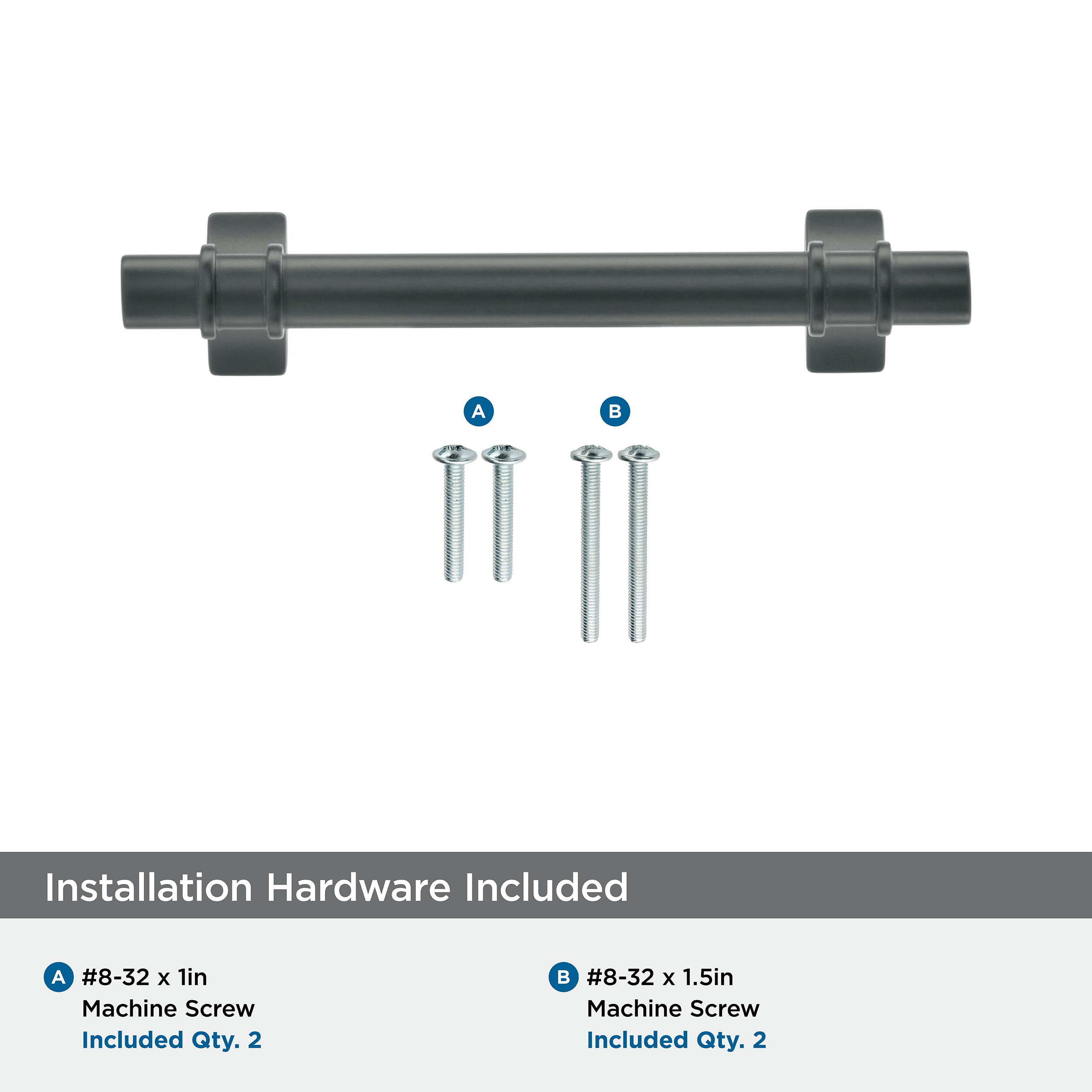 Amerock BP36605MB Cabinet-Pulls - View #6