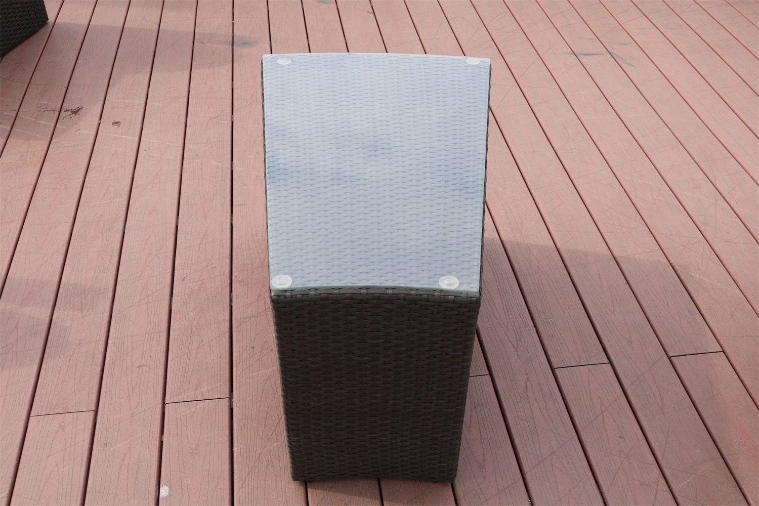 Direct Wicker DWS-1205B-BLACK Patio-Conversation-Sets - View #4