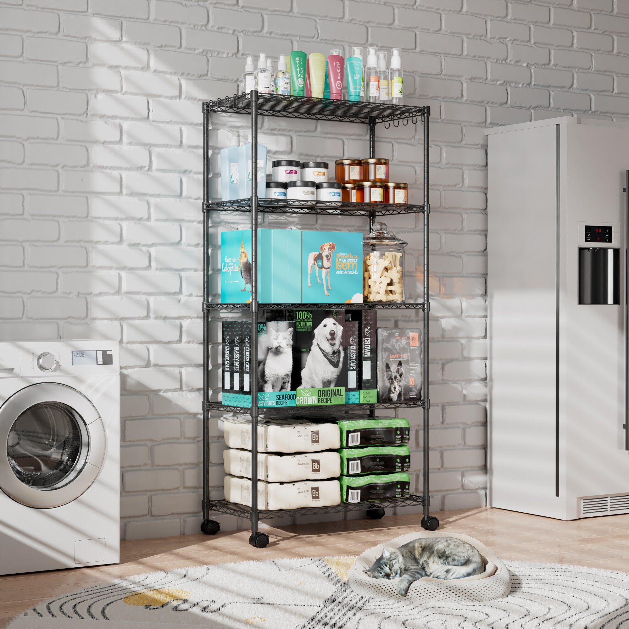 LTMATE LSCJ-A1747E Free-Standing-Shelving - View #6
