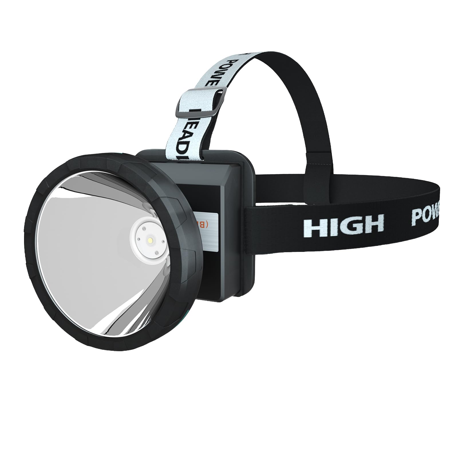 SenQWFa Bright Headlamp renewable power LED Torch for Mining Camping Hiking Fishing with Adjustable Light Angle and Waterproof Design #LDC0818C100