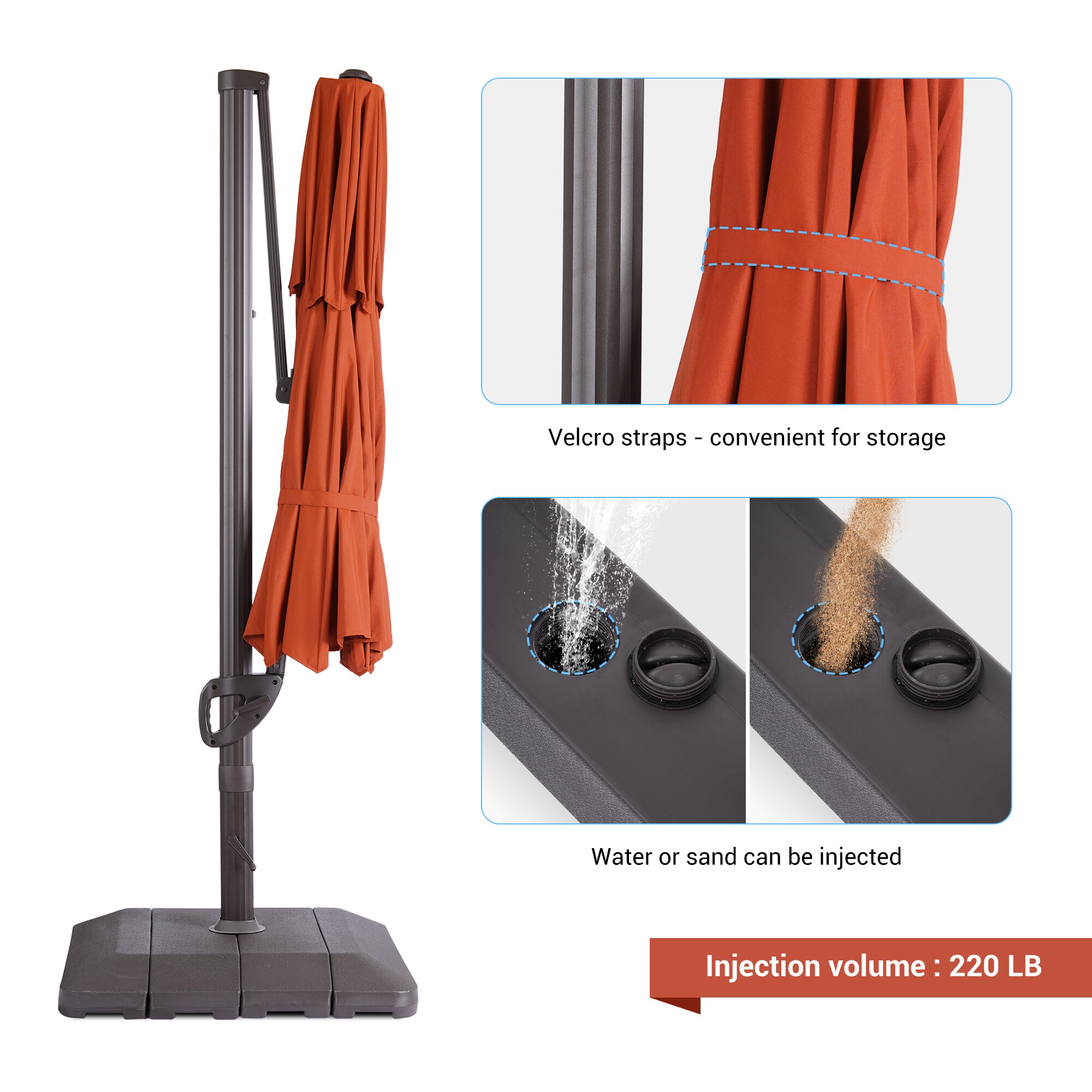 ACEGOSES LW-LED39NY-H-B Umbrellas-2 - View #7