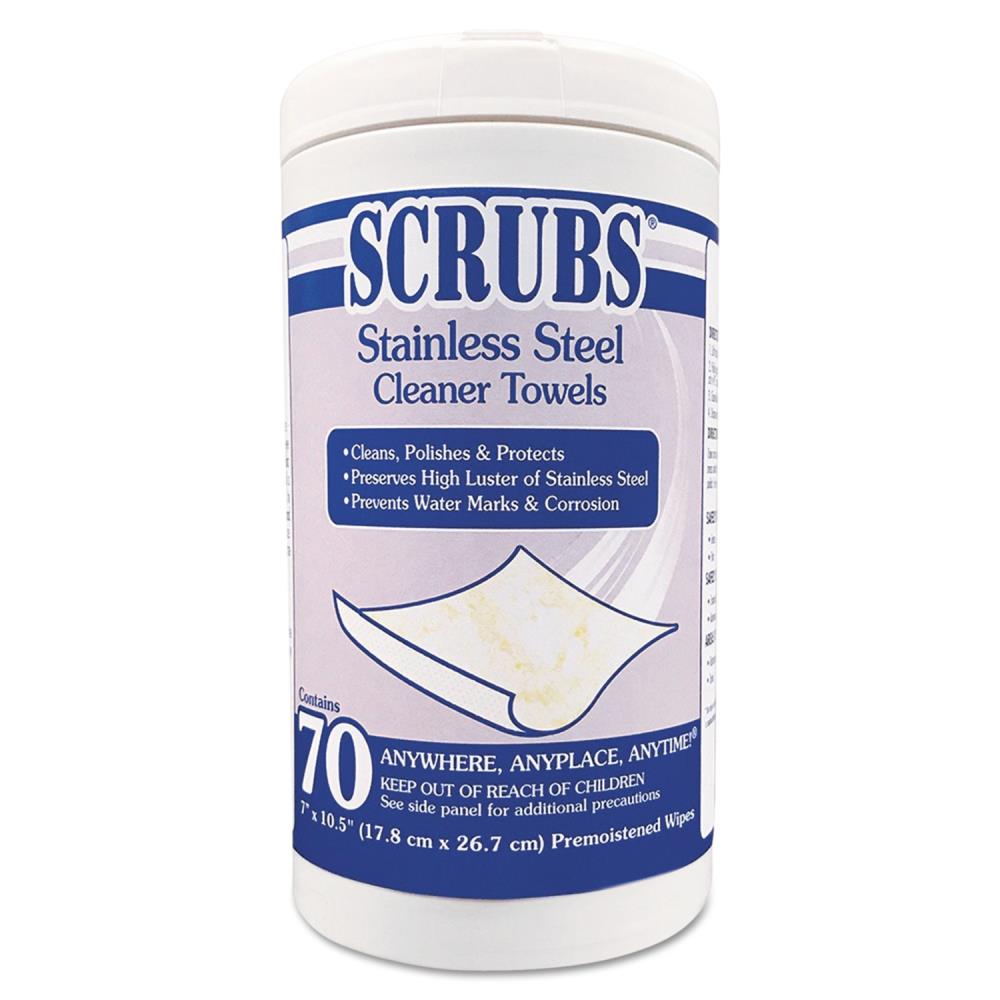 SCRUBS 6-Pack Microfiber Detergent Wet Wipe in the Cleaning Cloths