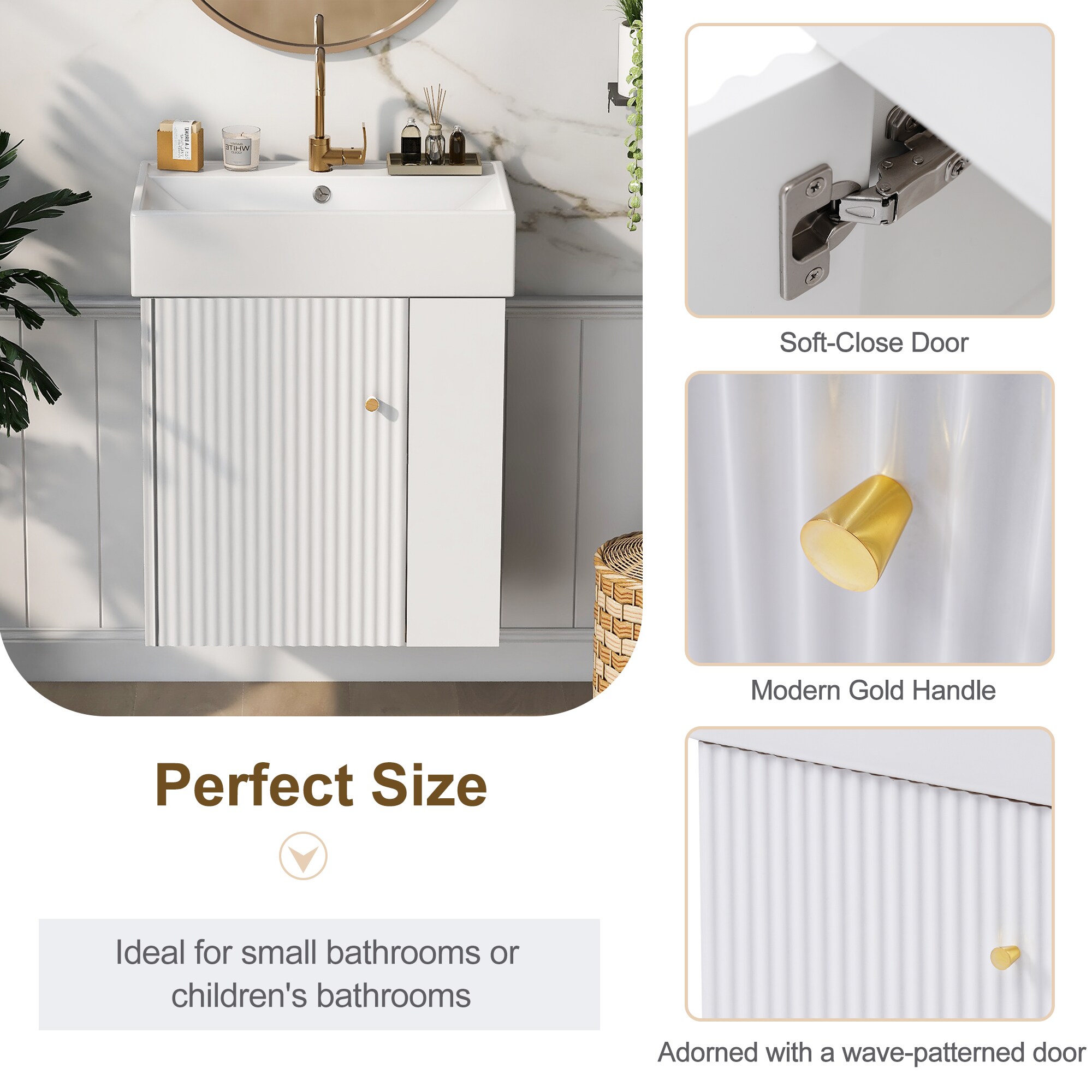 Tatayosi JL-18757AAK Bath-Vanity-Combo - View #4