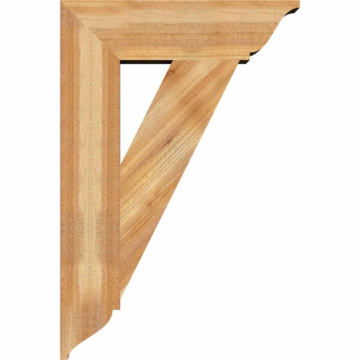Ekena Millwork BKT06X24X36TRA01RWR Exterior-Brackets-Braces - View #3