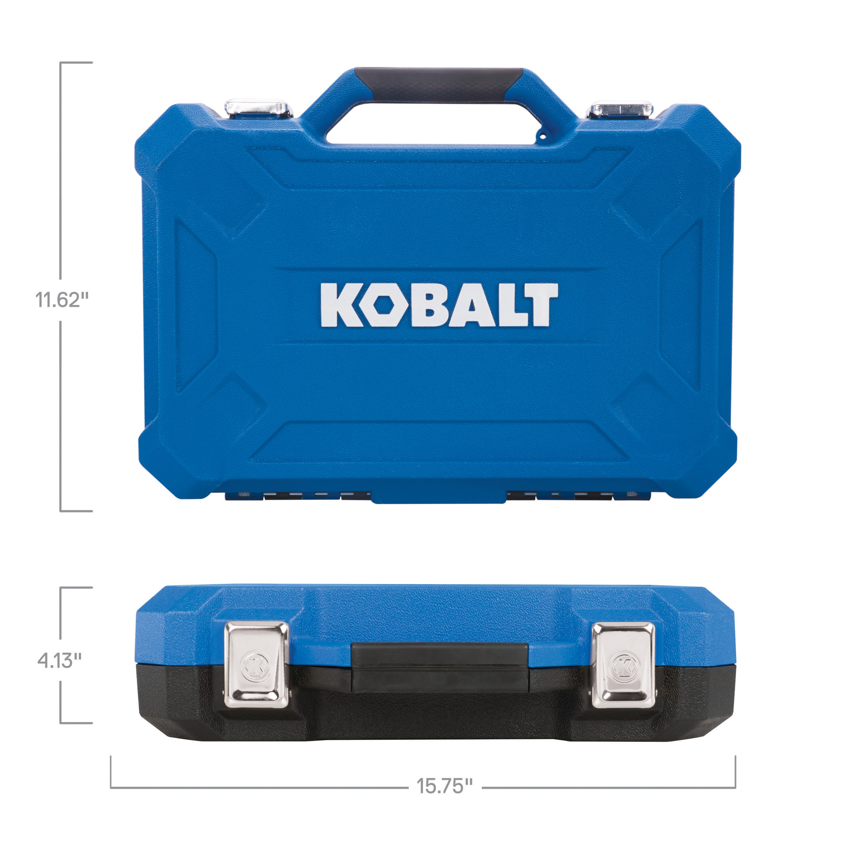 Kobalt 65-Piece Household Tool Set With Hard Case At Lowes.com