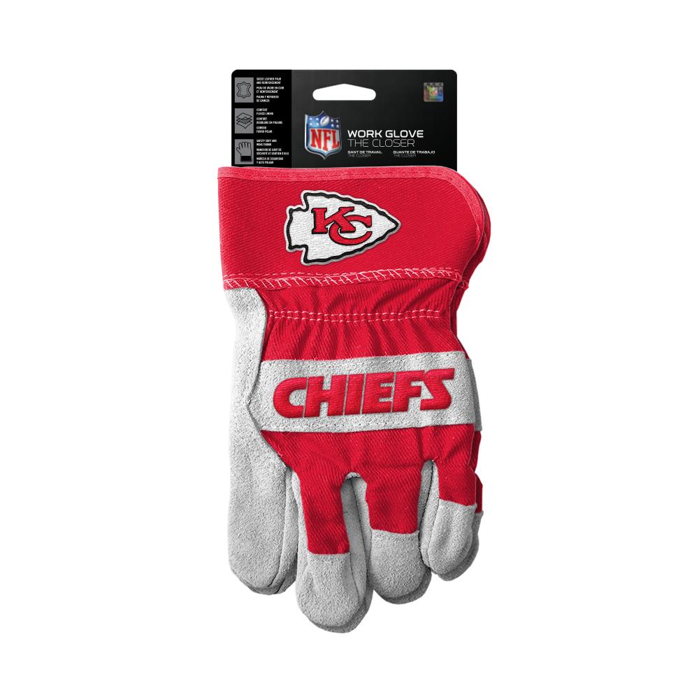 Chiefs football gloves  Football gloves, Chiefs football, Nfl logo