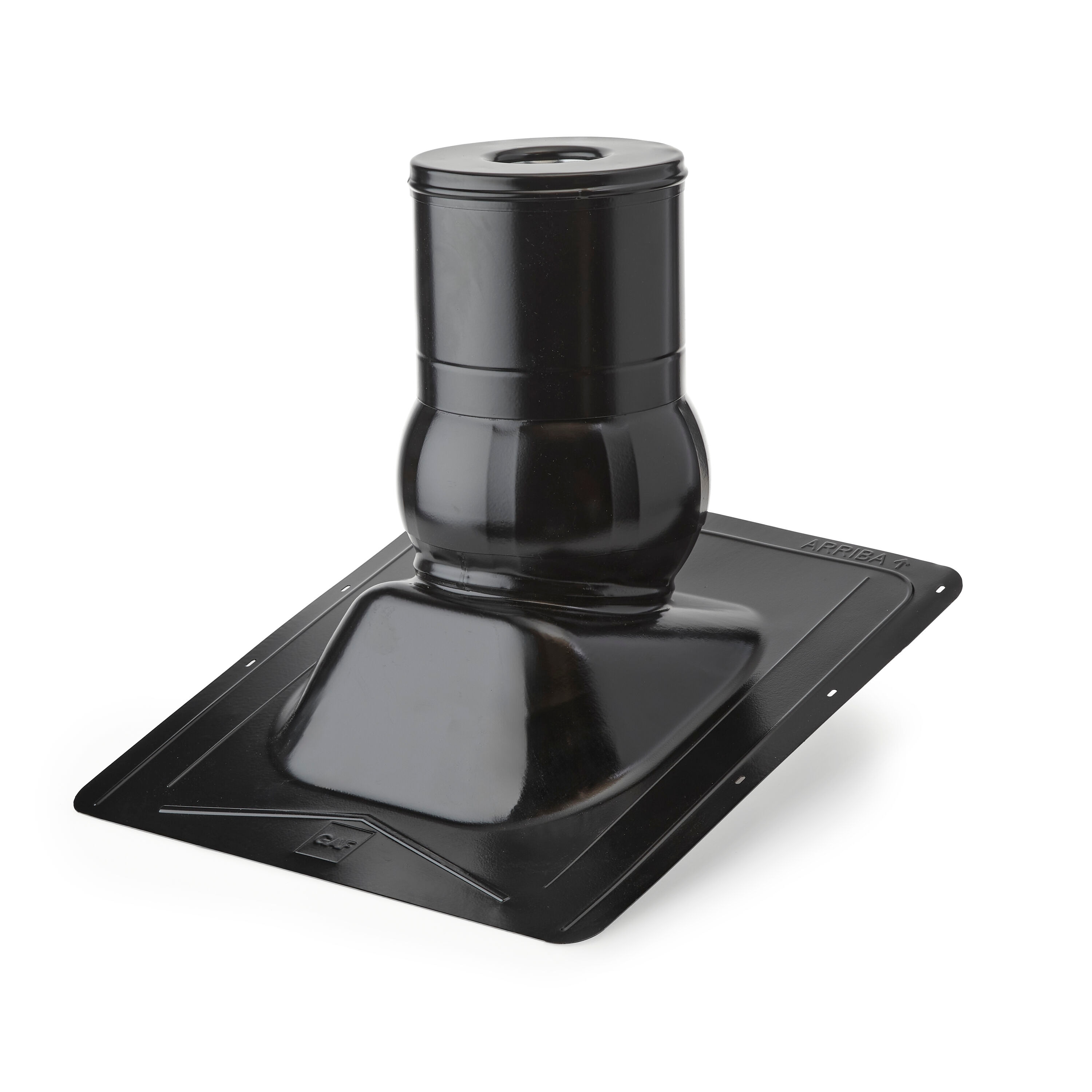 Master Flow PPBG3BL Pivot 3-in x 17-Inches Galvanized steel Vent and Pipe Flashing