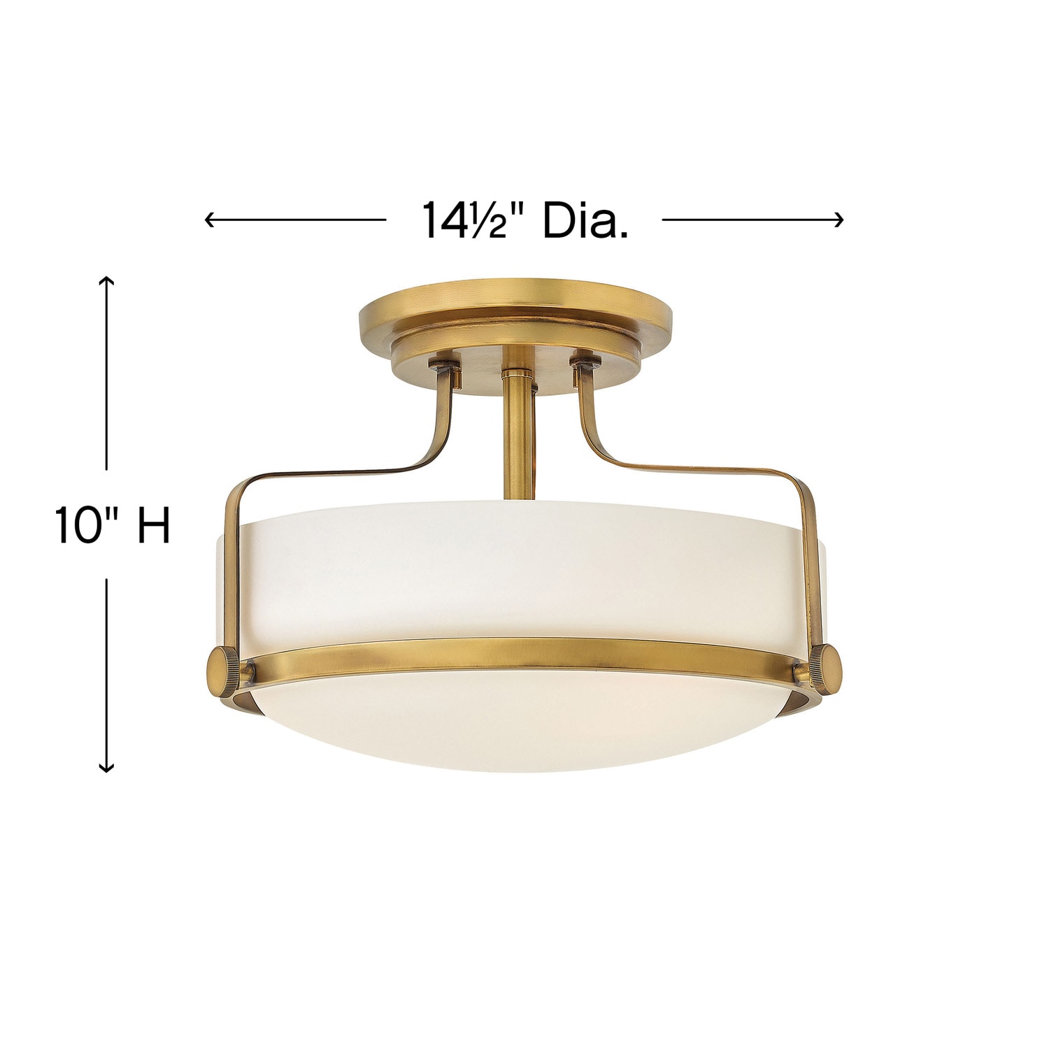 Hinkley 3641HB flushmounts - View #5