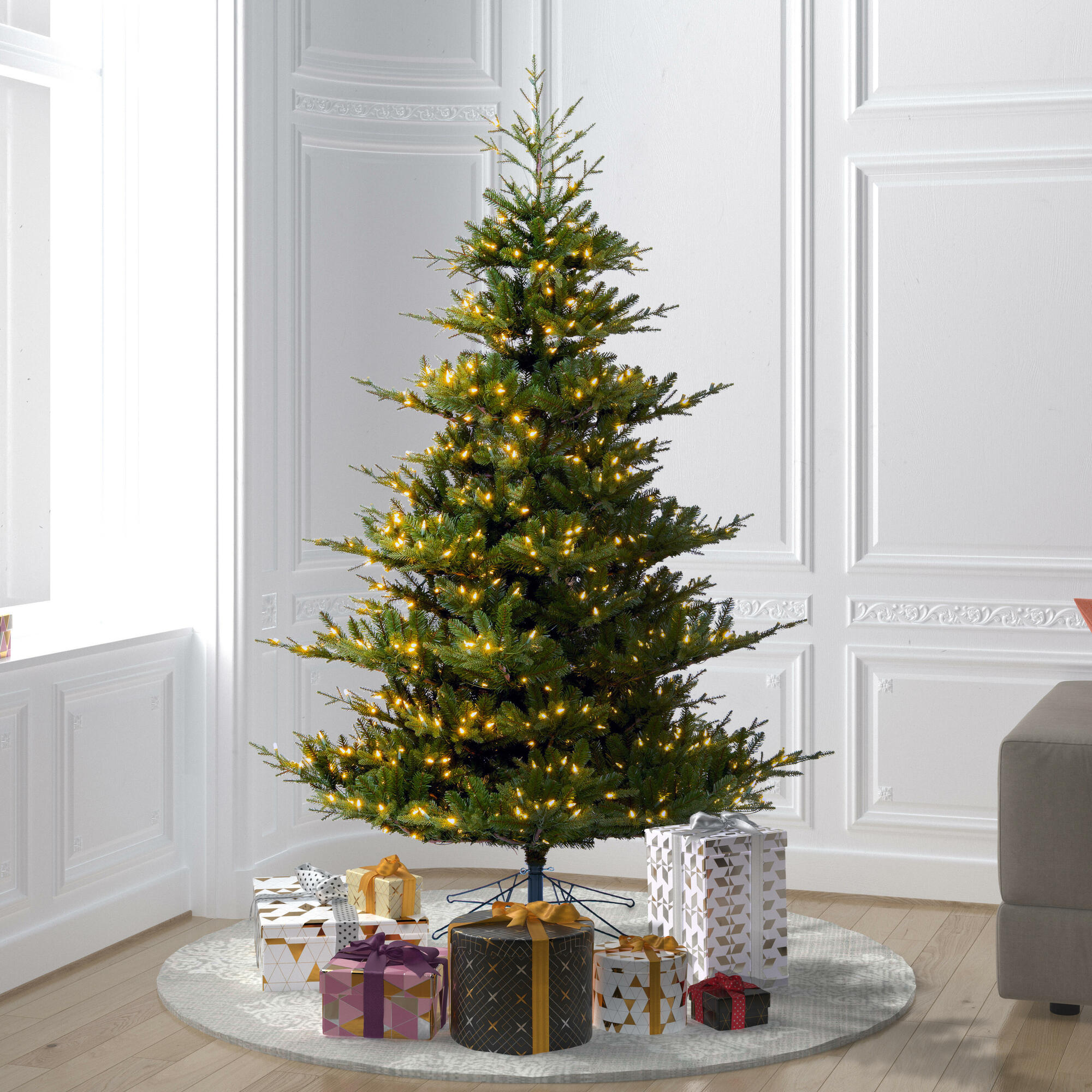 Vickerman G211066LED Artificial-Christmas-Trees - View #5
