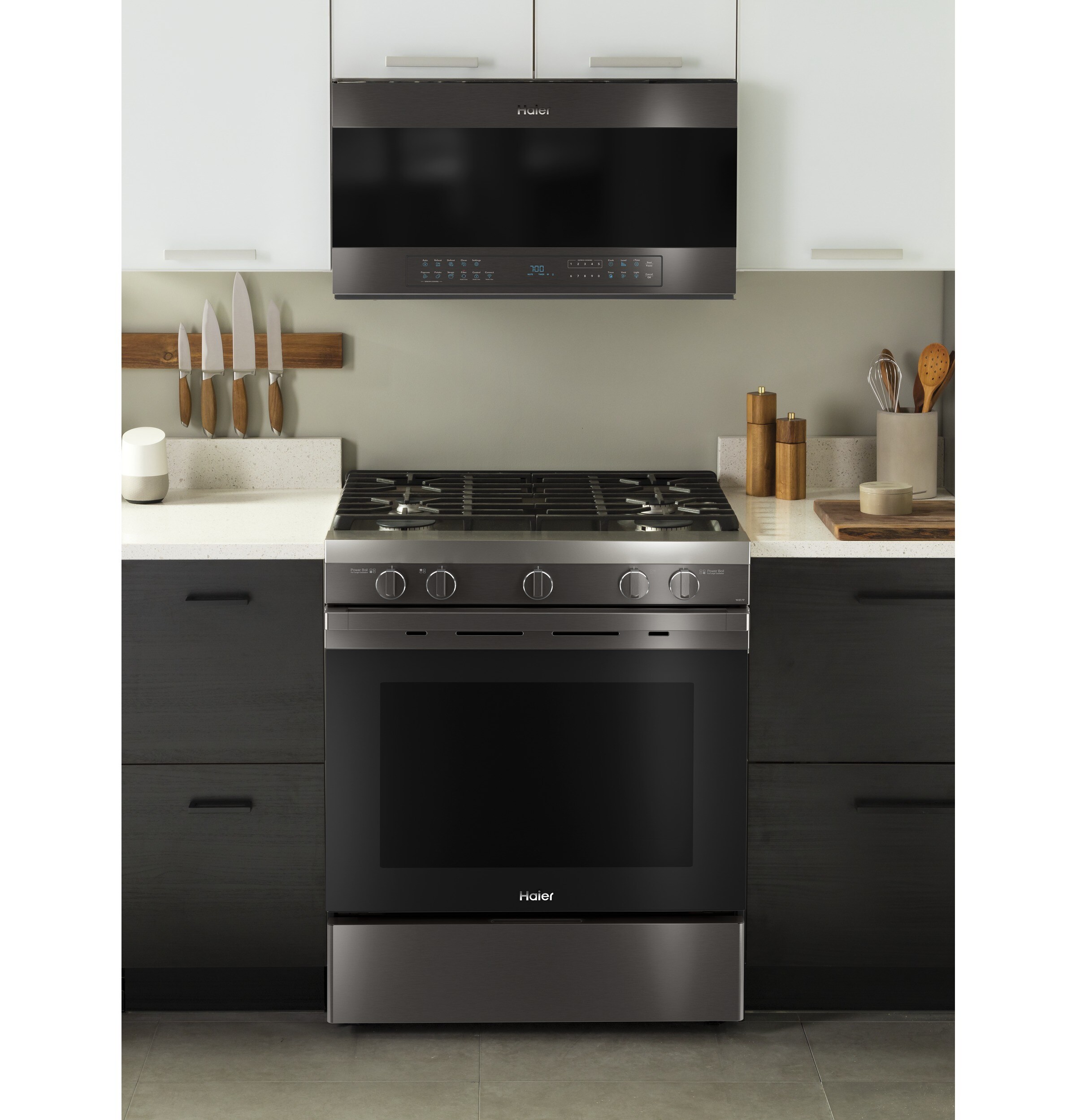 Haier QGSS740BNTS Freestanding-Gas-Ranges - View #7