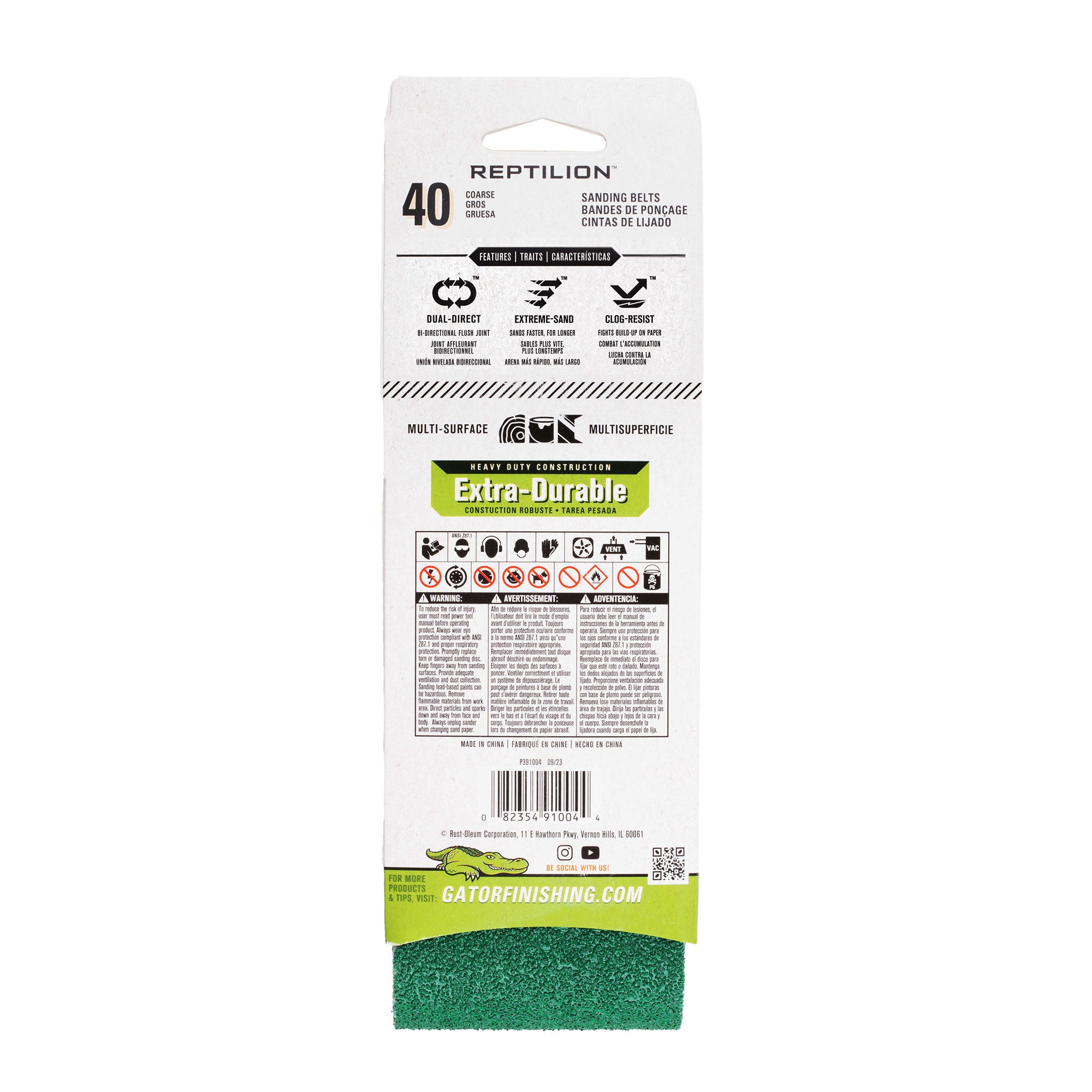 Gator 391004 Pt-Sandpaper - View #3