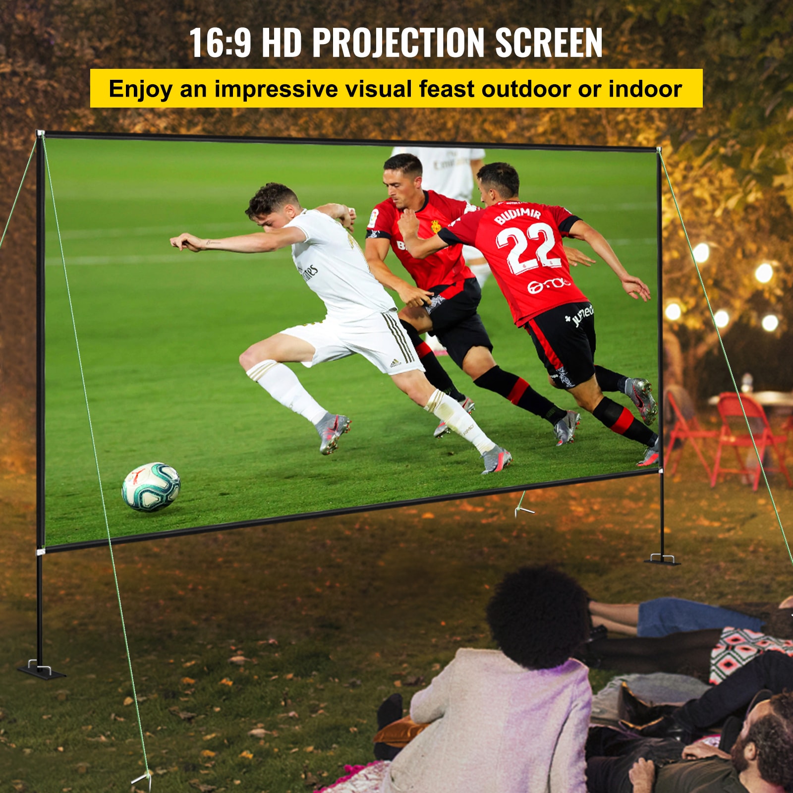 VEVOR DSTPMYC135DXK2VBGV0 projectors - View #5