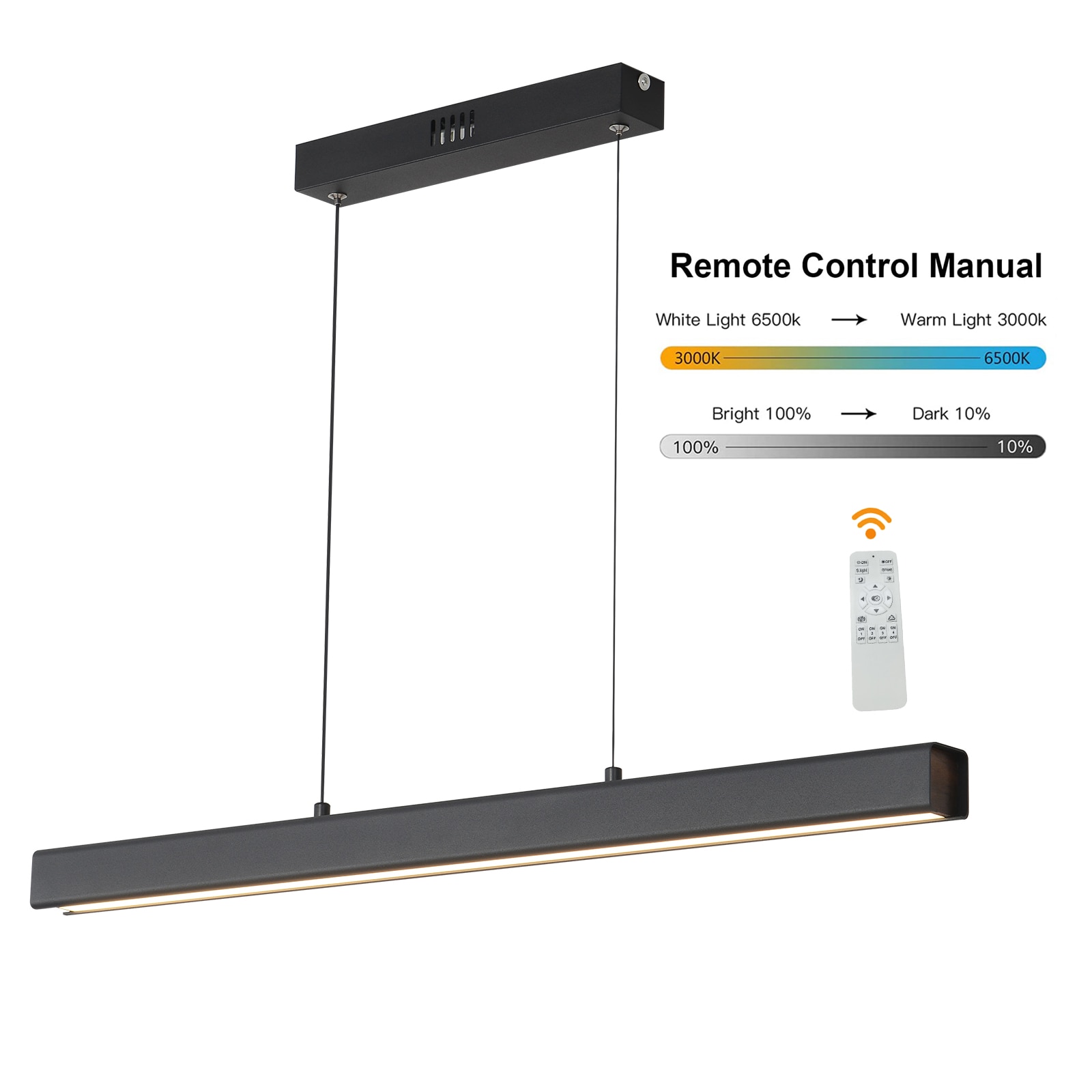 Oukaning JZUC637Z99HCX Pendant-Lights - View #3