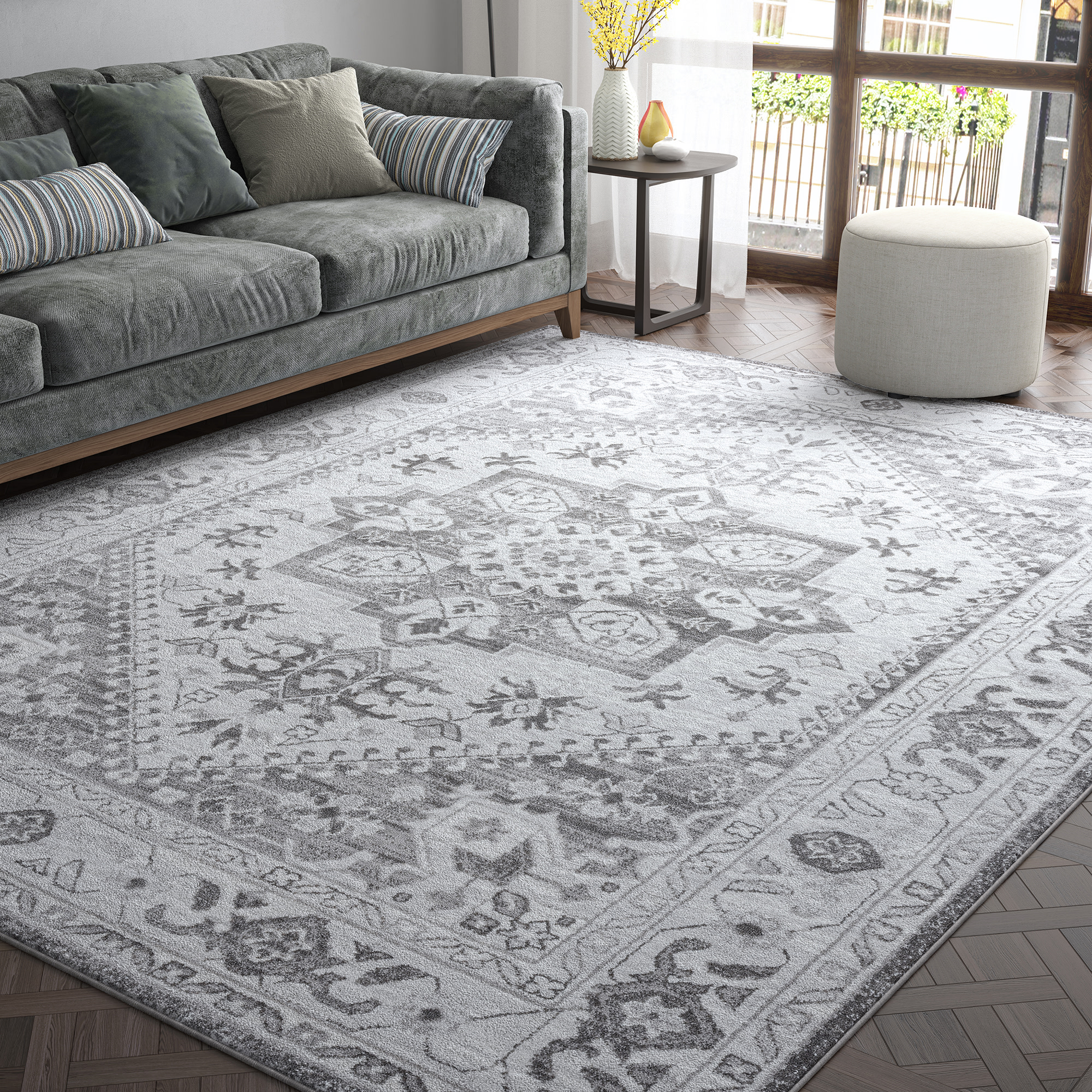 Tayse NEX2200 2X8 rugs - View #7
