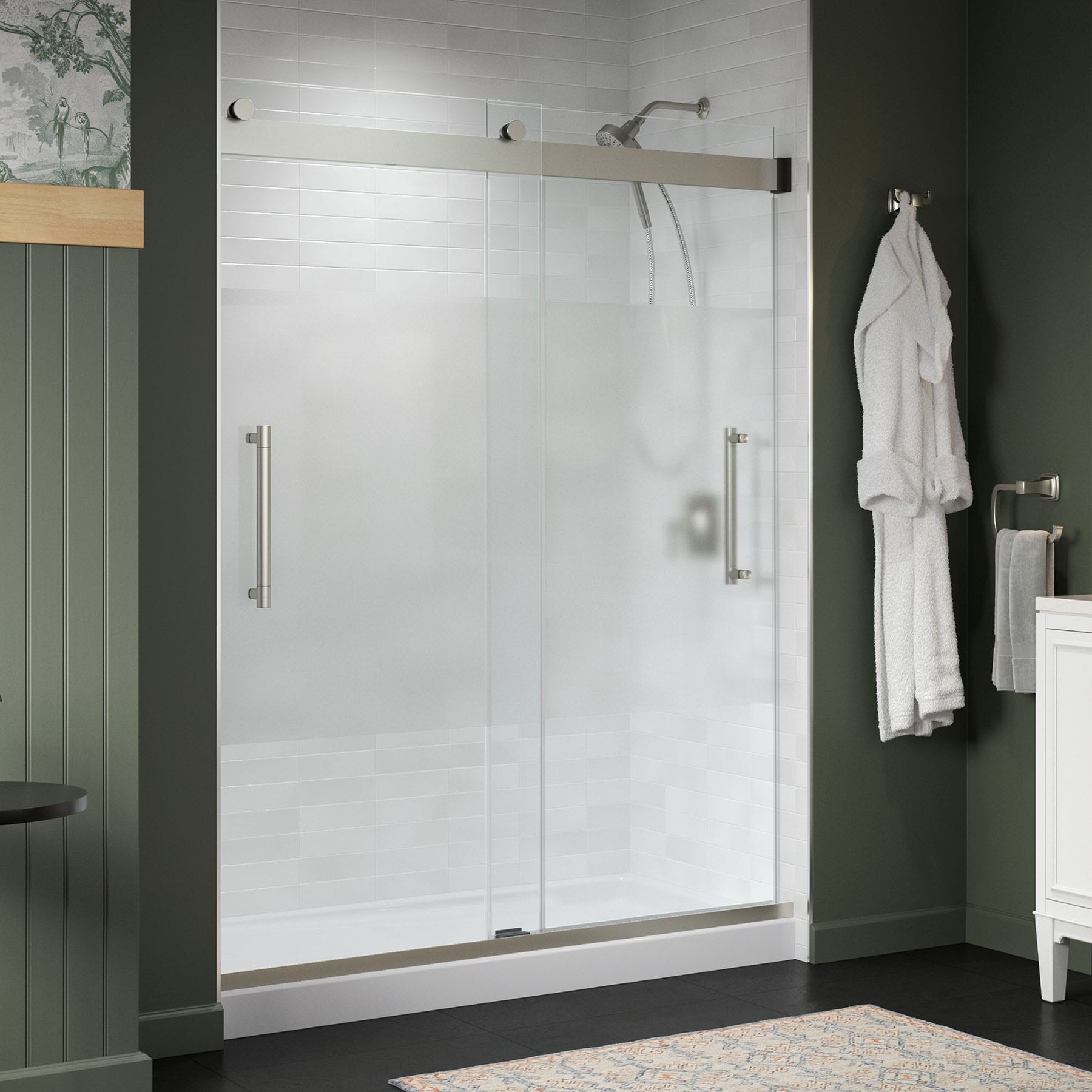 KOHLER 702474-8G81-BNK Shower-Doors - View #5