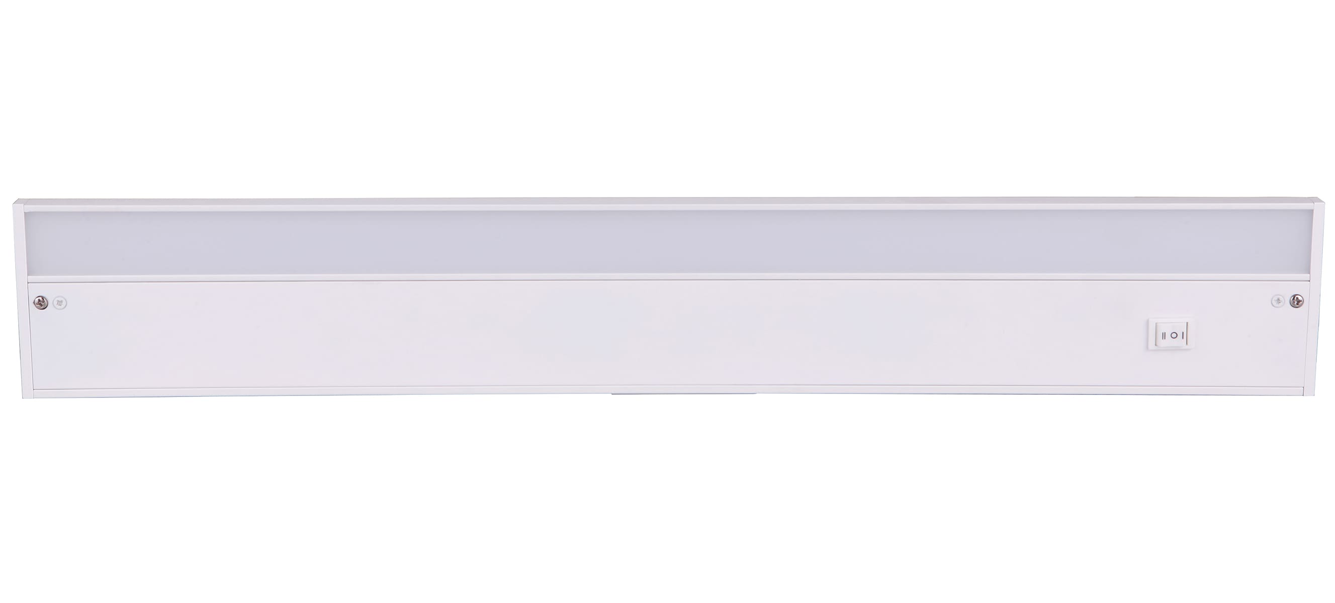 Craftmade CUC1024-W-LED 24-in Hardwired/Plug-in LED Under Cabinet Light Bar