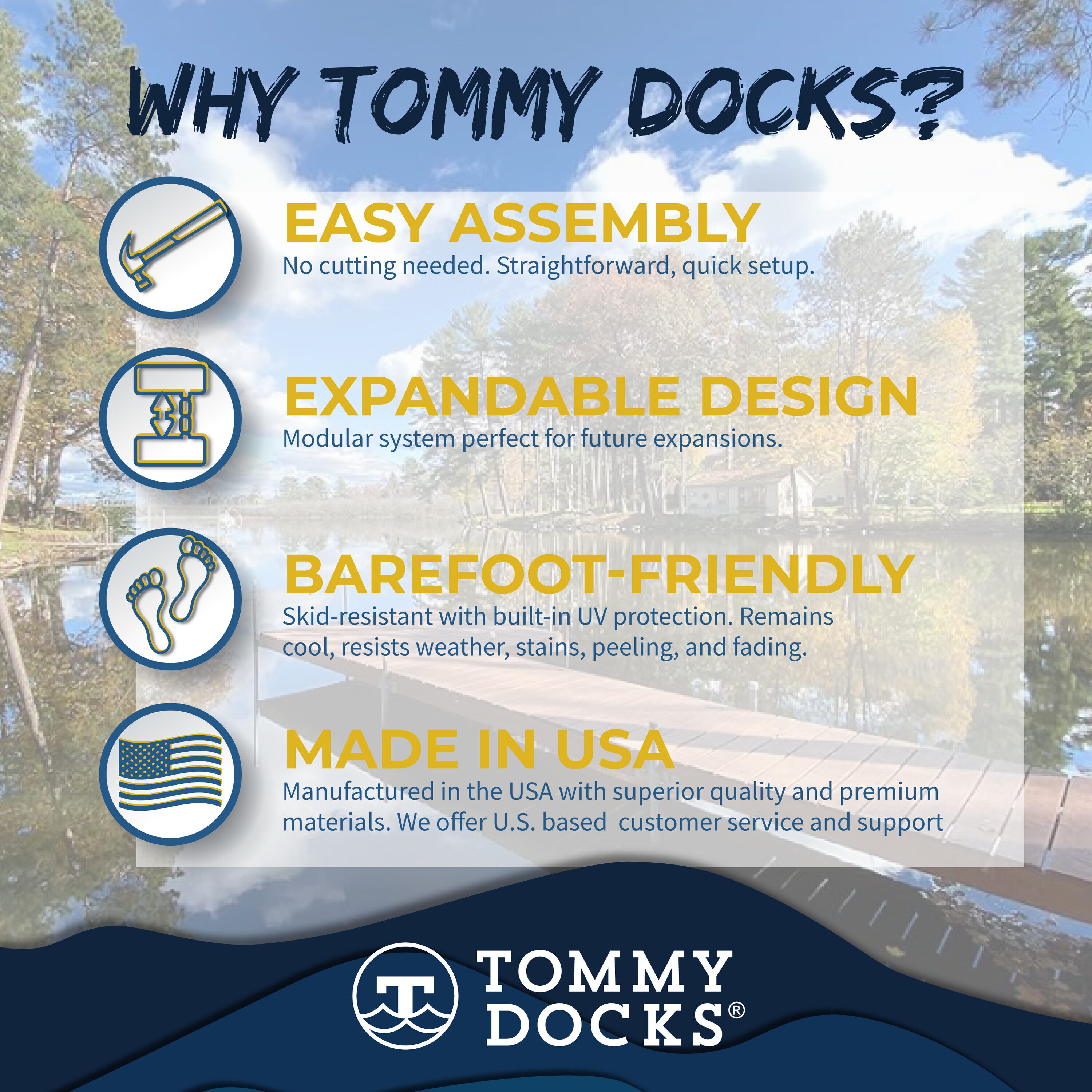 Tommy Docks TD-30524 Marine-Supplies - View #11
