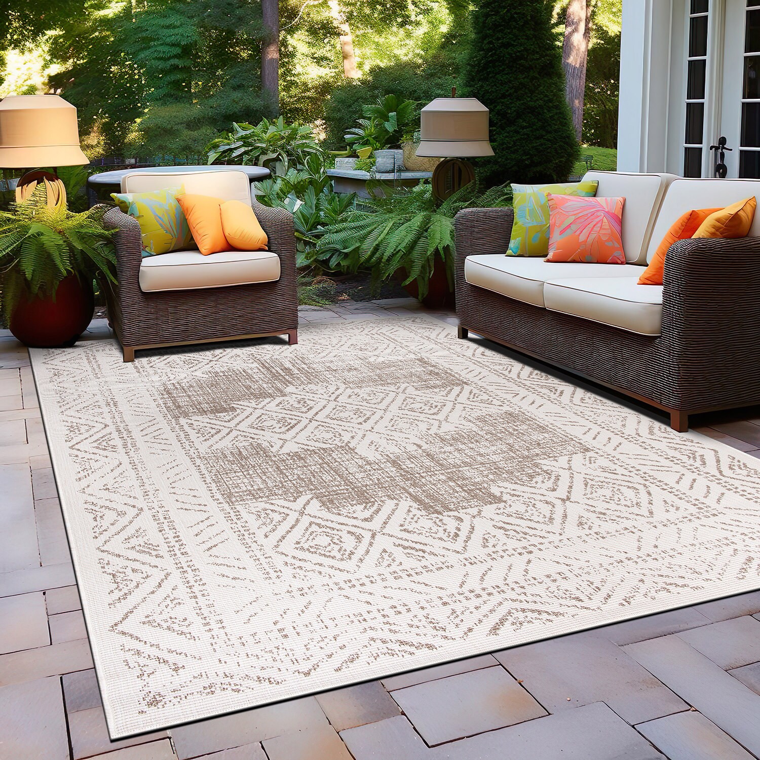 World Rug Gallery 4029BEIGE8X10 rugs - View #8