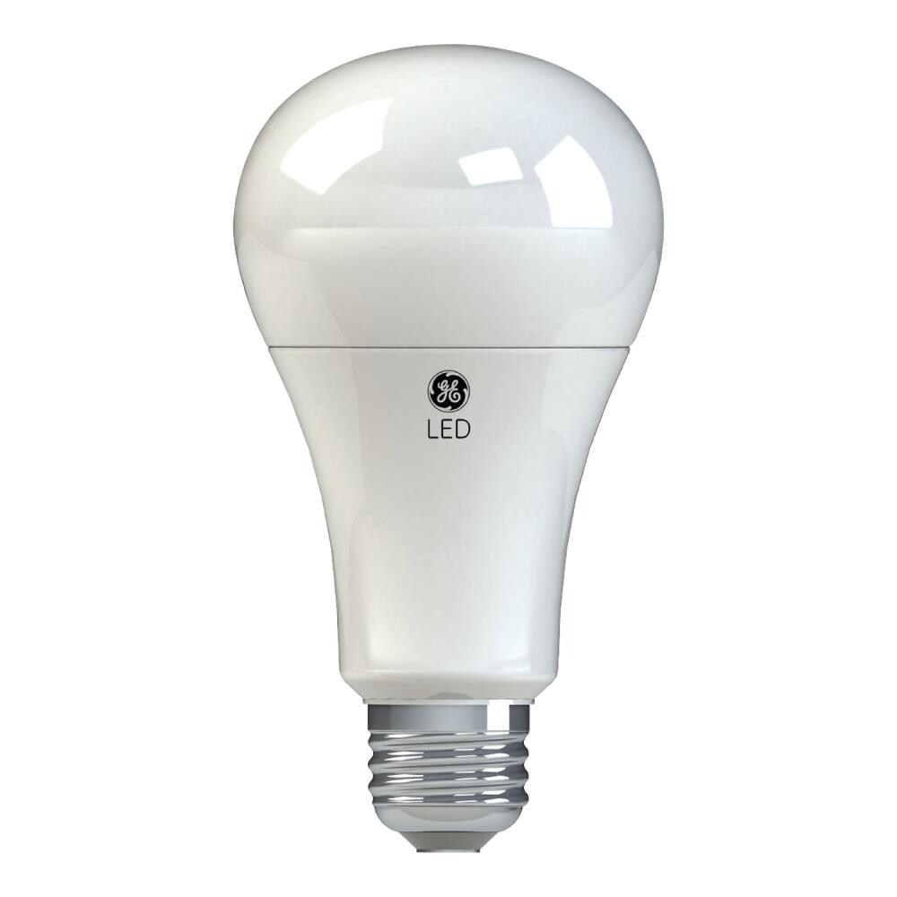 GE Classic 100-Watt EQ A21 Daylight Medium Base (E-26) Dimmable Light Bulb  (2-Pack) at