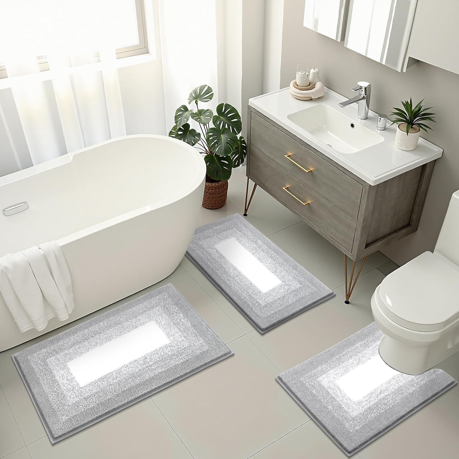 HEBE 754197761236 Bath-Rugs - View #2