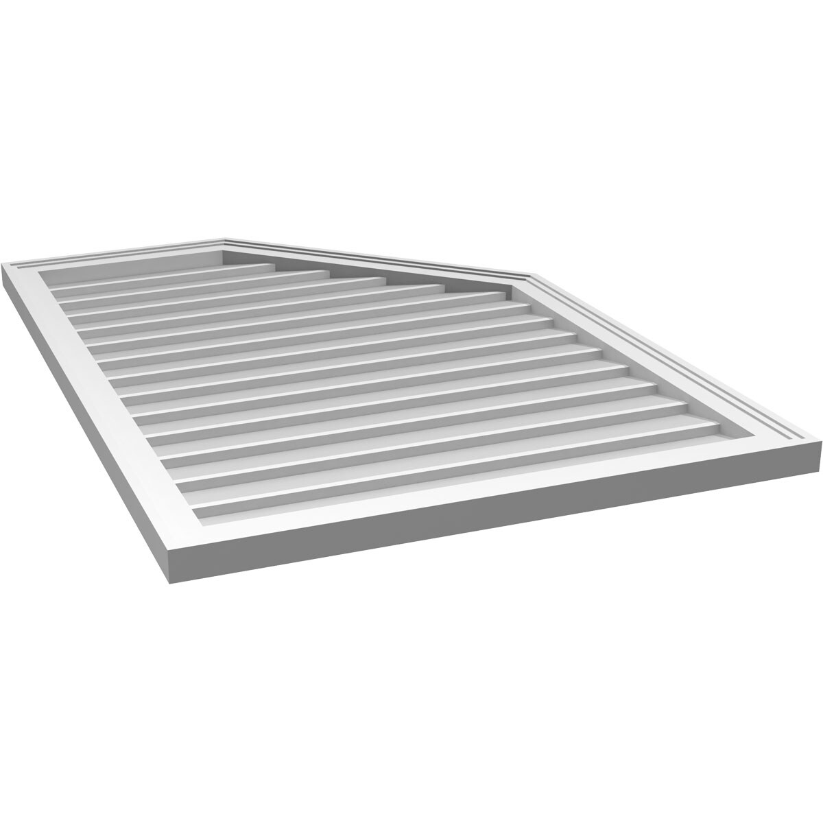 Ekena Millwork GVPOR30X4202SN Gable-Vents - View #5