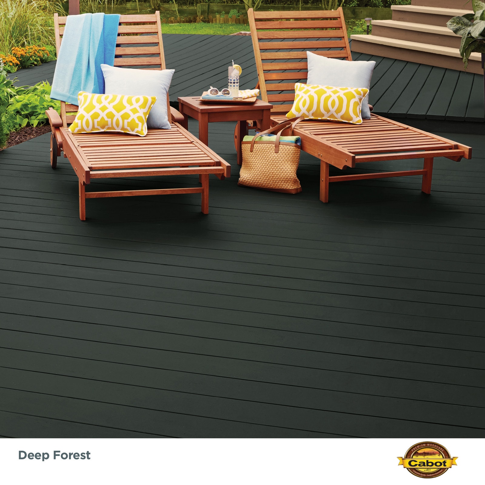 Cabot DEEP FOREST-1028101 Exterior-Stains-Sealors - View #9