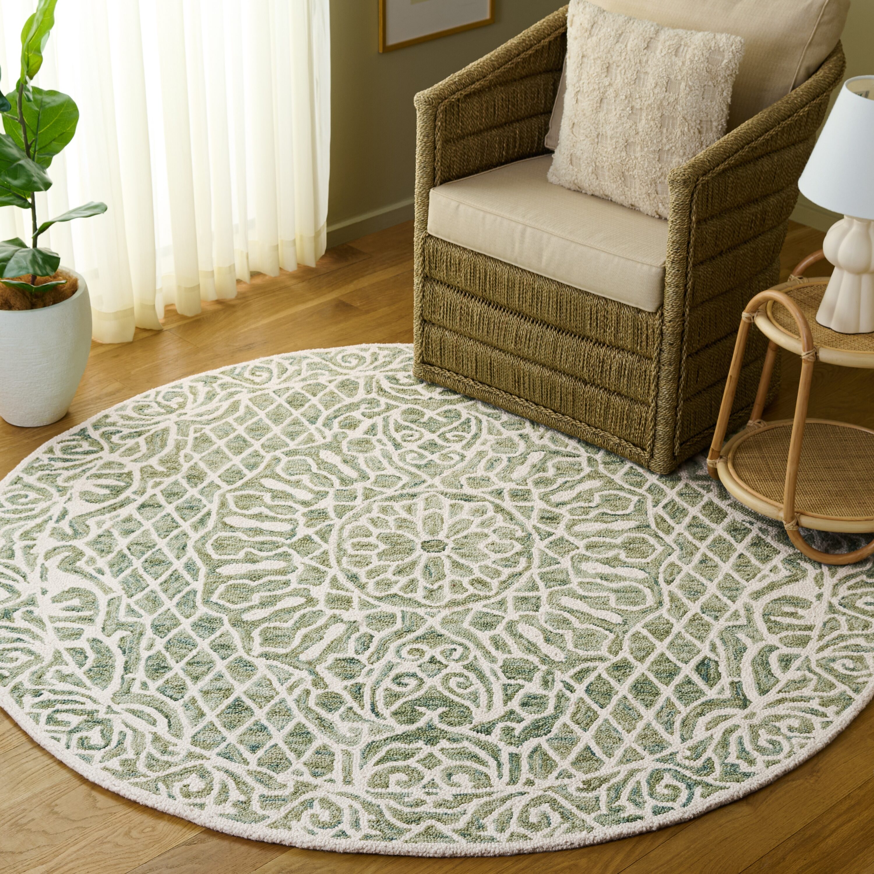 Safavieh MET953Y-6R rugs - View #2