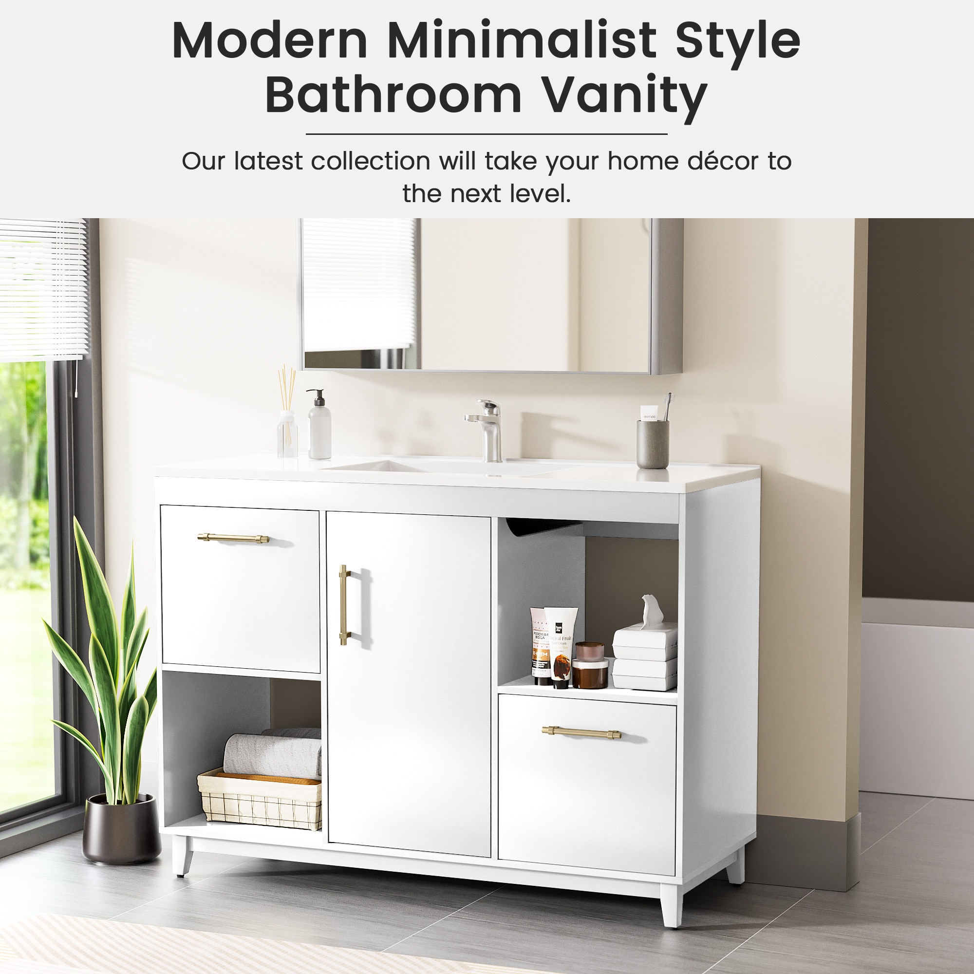 JEAREY CWCJ-Q-BG Bath-Vanity-Combo - View #10