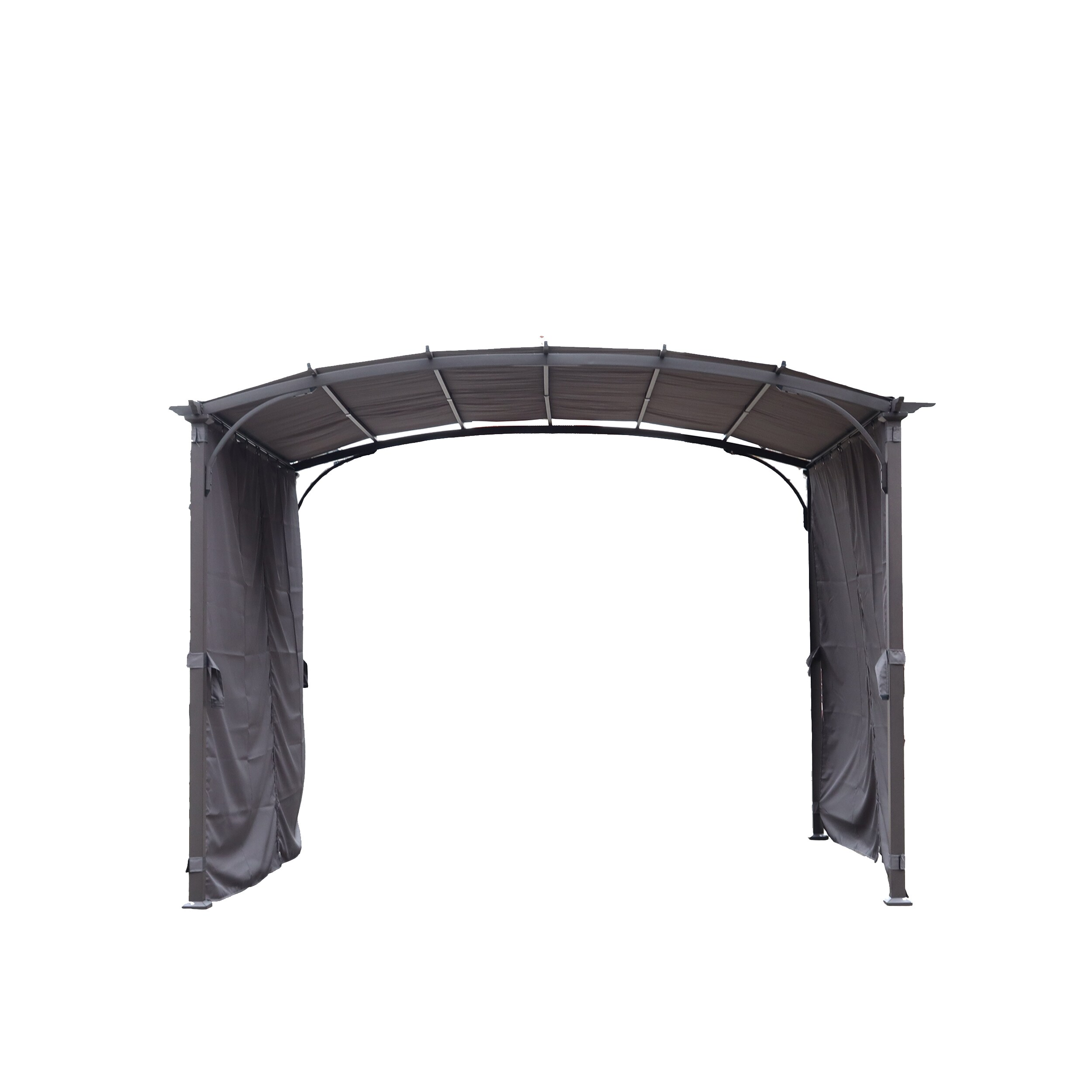 AHIOU HOME ZAAHG-S00053PG Wood-Resin-Gazebos - View #6