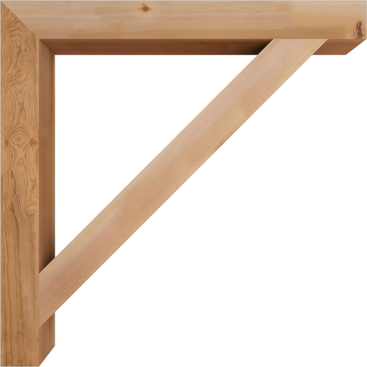 Ekena Millwork BKT04X38X38TRA05SWR Exterior-Brackets-Braces - View #3