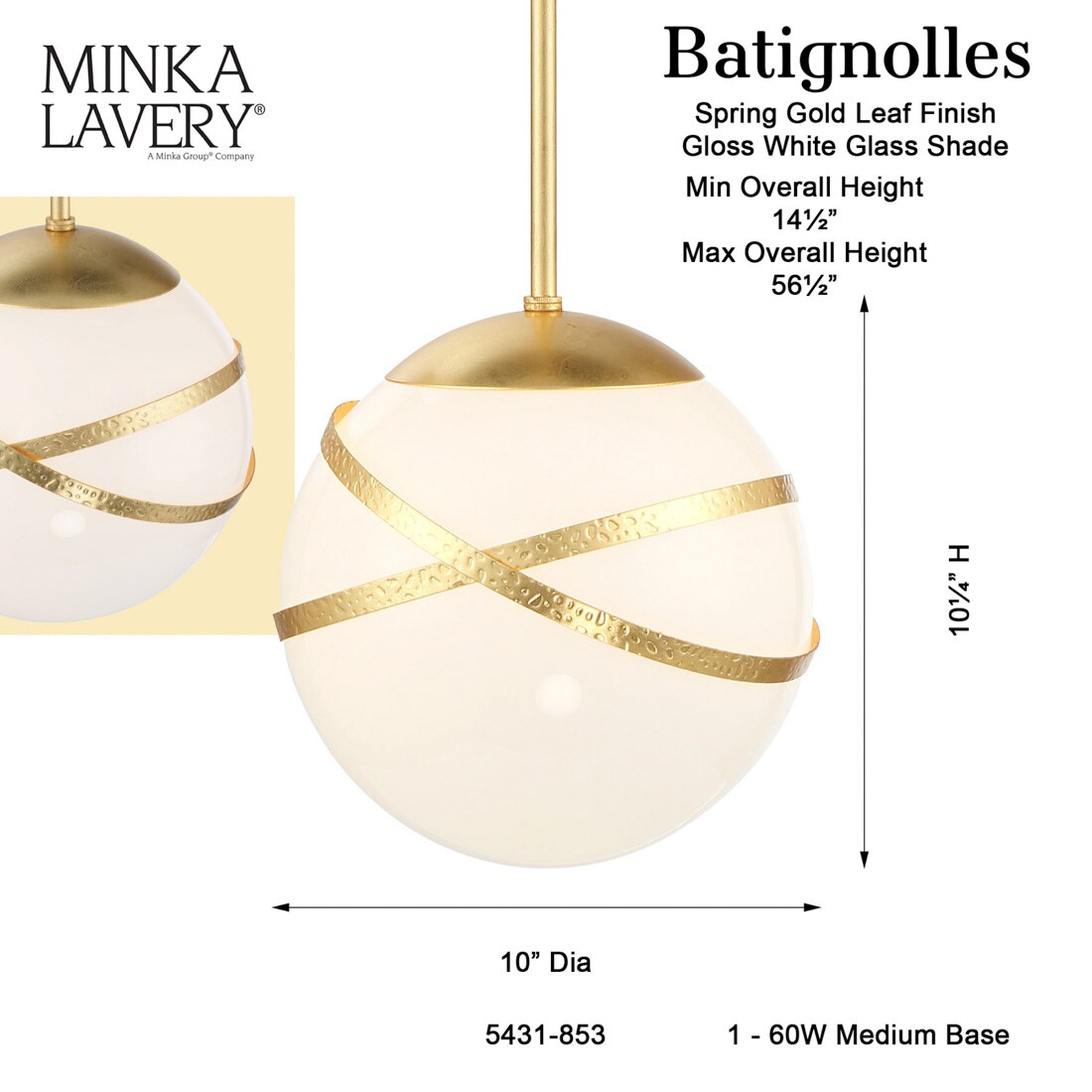 Minka Lavery 5431-853 Pendant-Lights - View #9