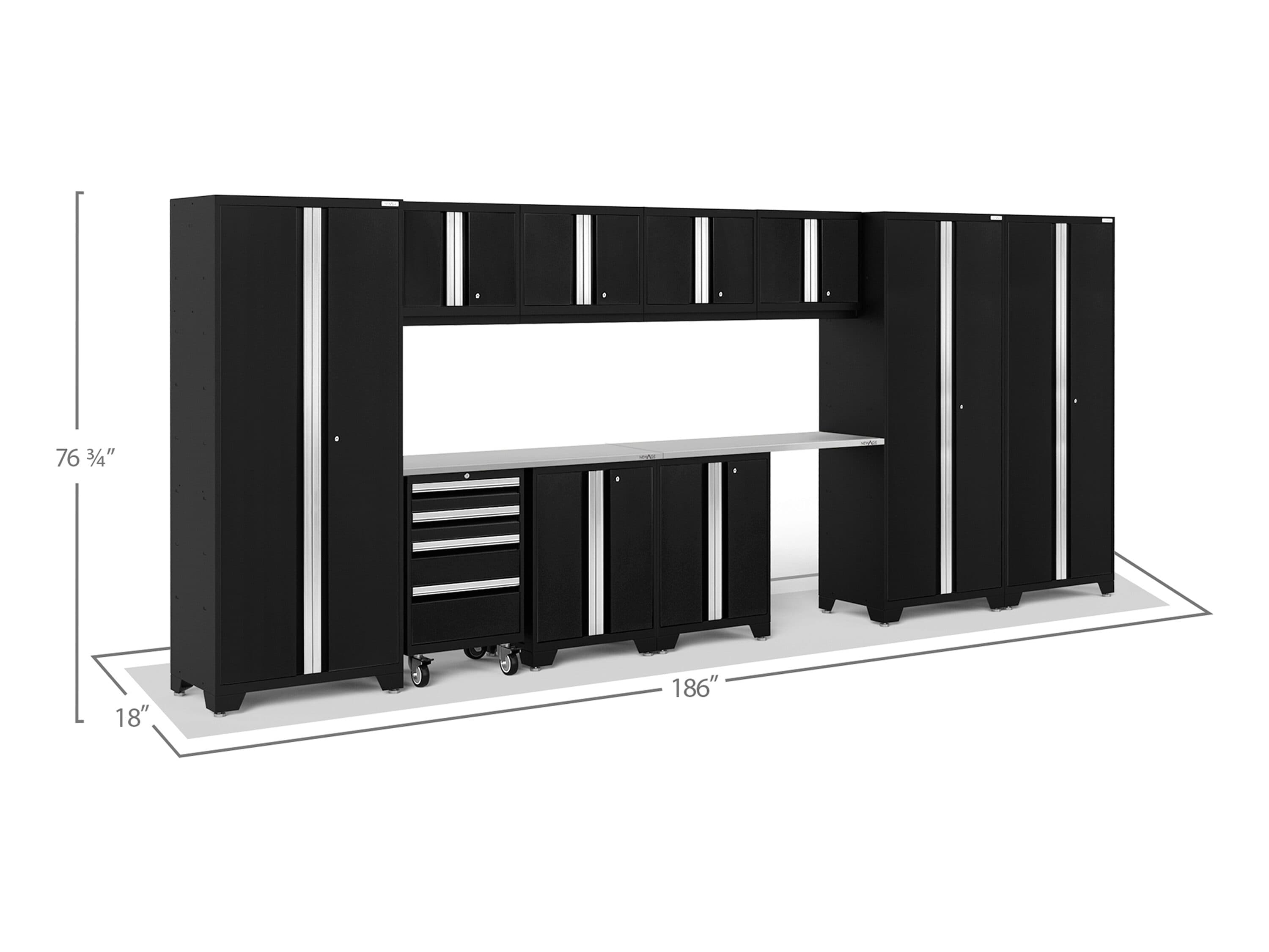 NewAge Products 63257 Garage-Storage-Systems - View #14
