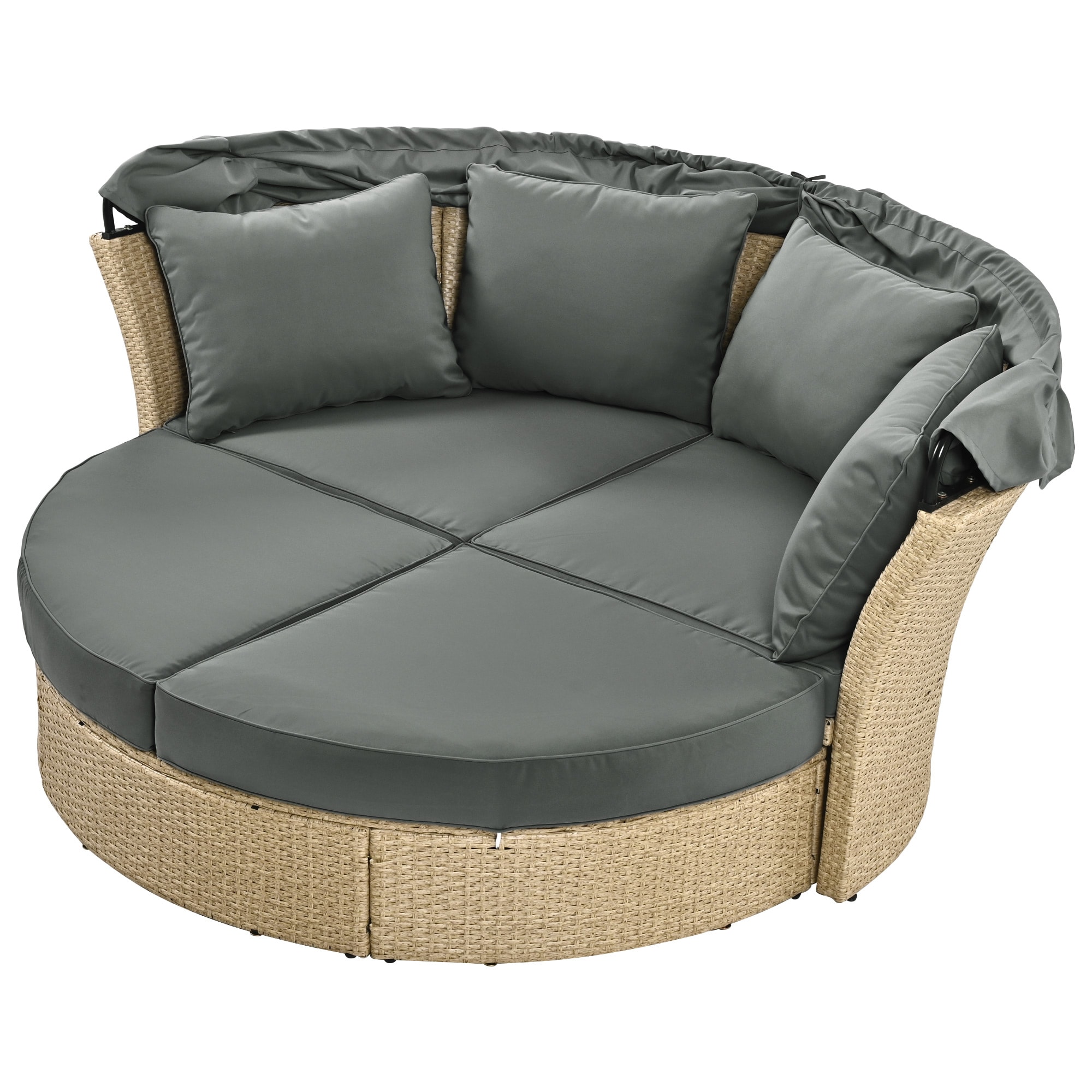 Bybafun YA0200002 Patio-Sofas-Daybeds - View #8