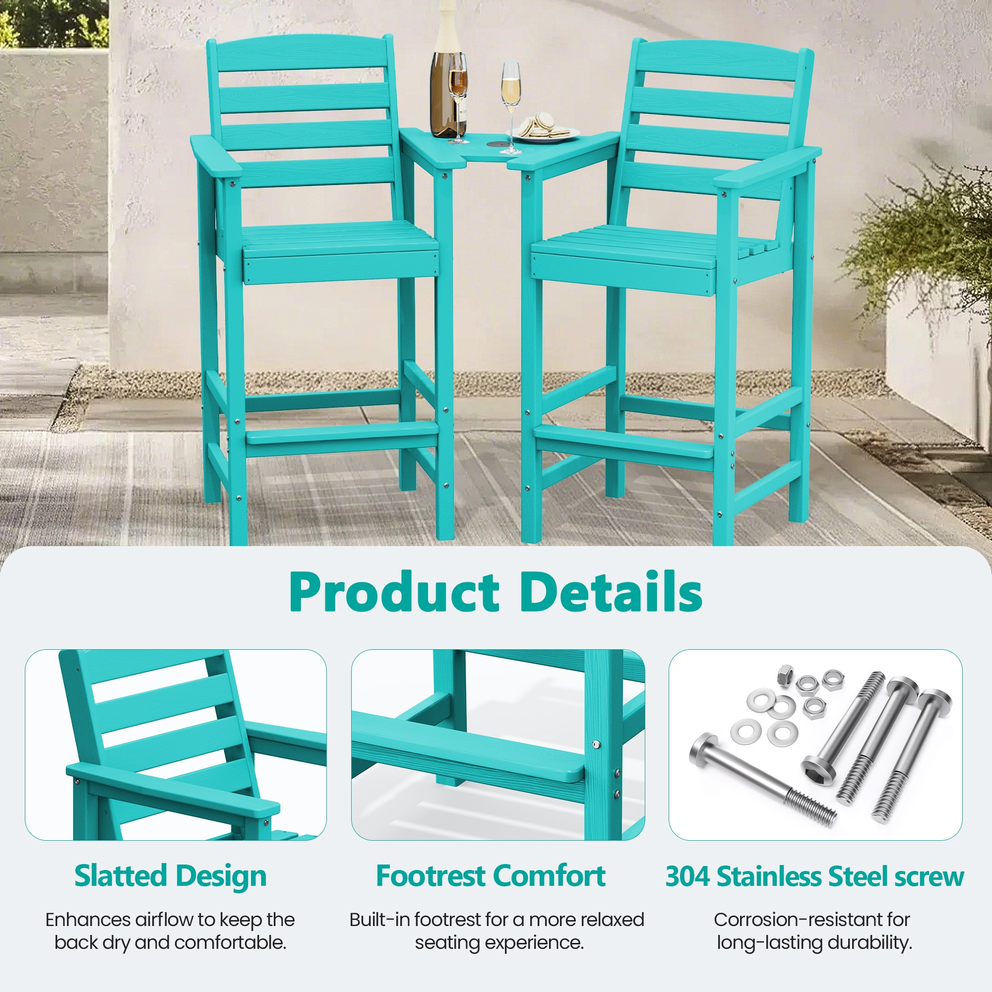 JEAREY GYCY-KQ Patio-Chairs - View #4