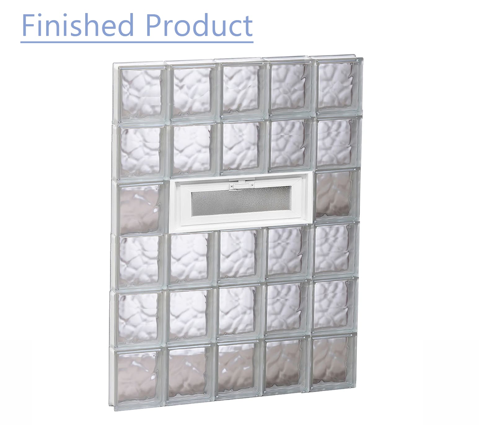 REDI2SET V3048DC Glass-Block-Windows - View #3
