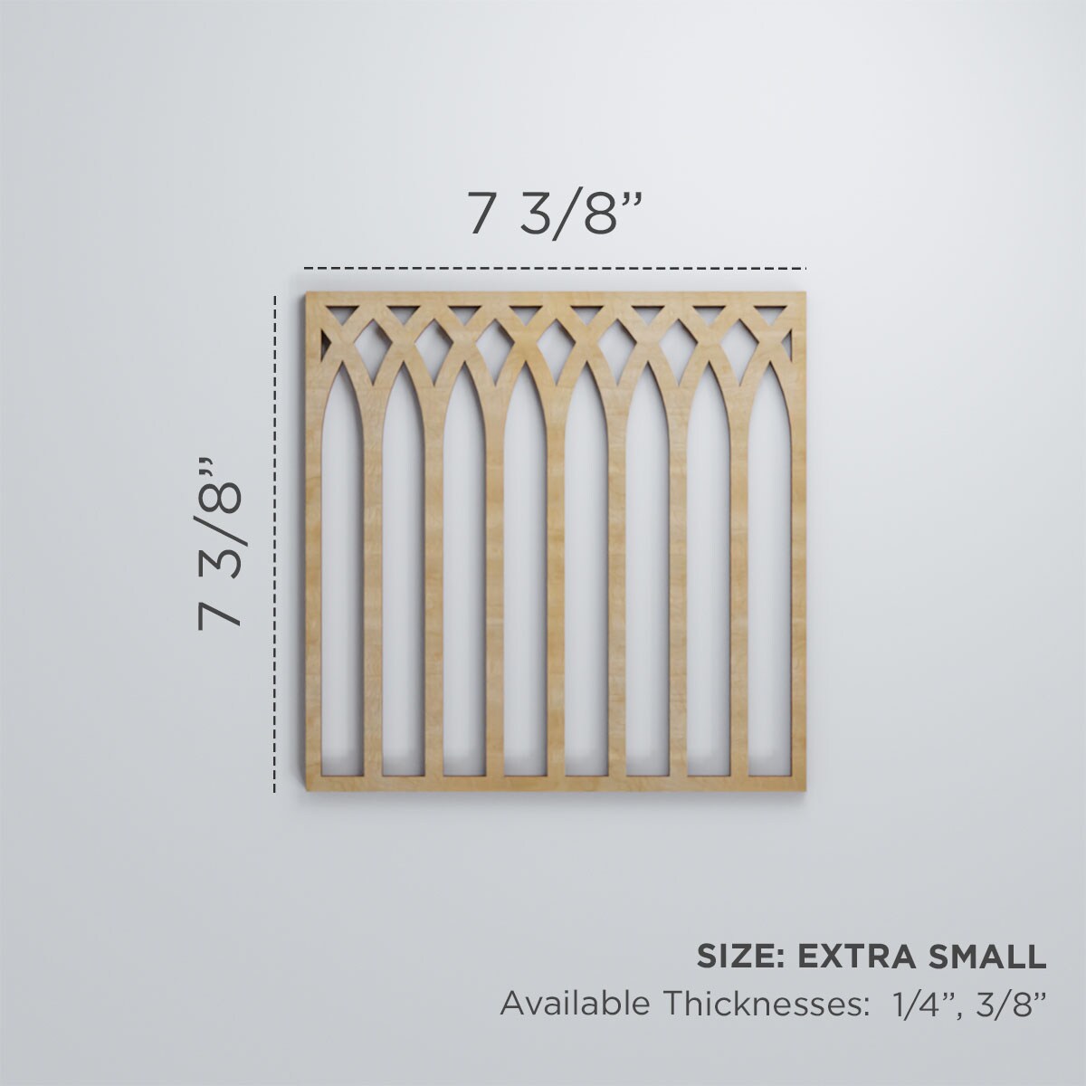 Ekena Millwork WALW08X08X0375CRPWA Wall-Panels - View #3