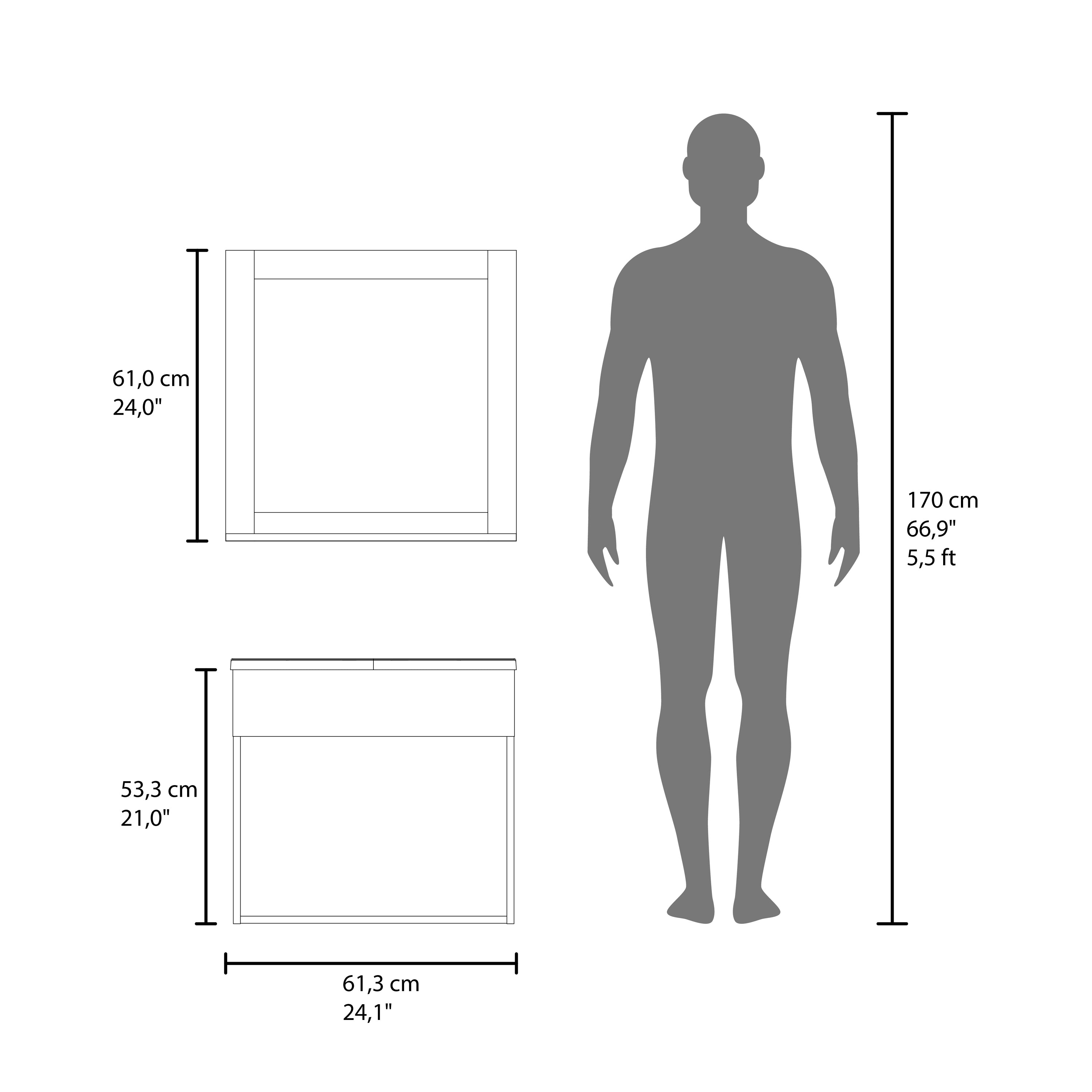 Tatayosi JL-2P355540 Bath-Vanity-Combo - View #4