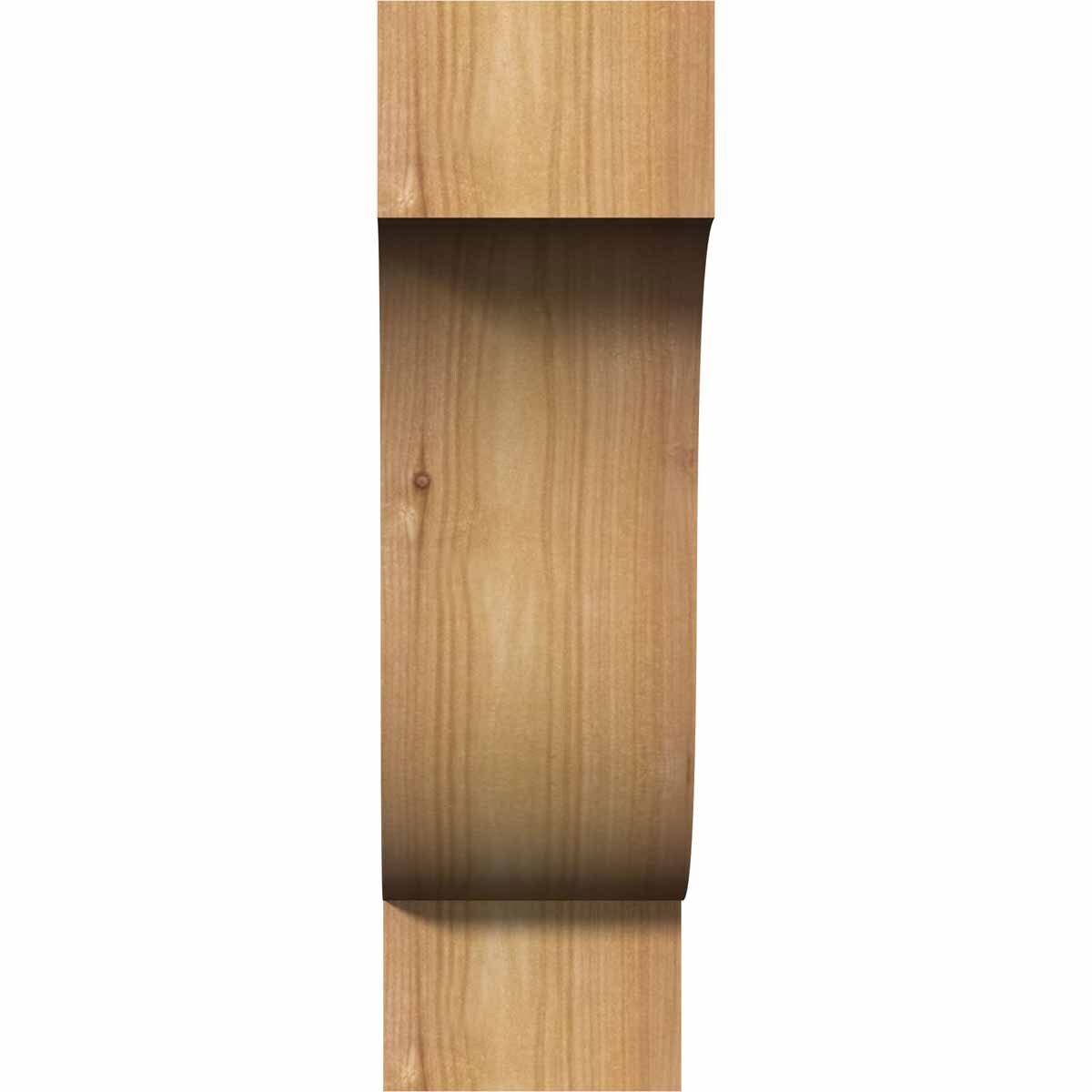 Ekena Millwork COR04X08X12NEW00SWR corbels - View #2