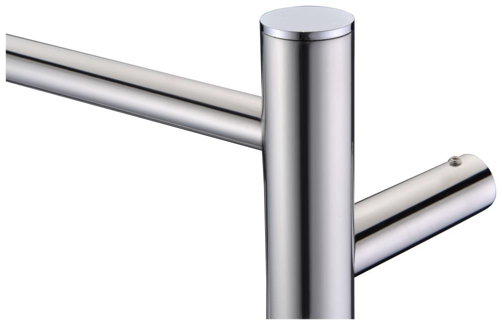 Polished Chrome Stainless Steel Wall Mounted Towel Warmer